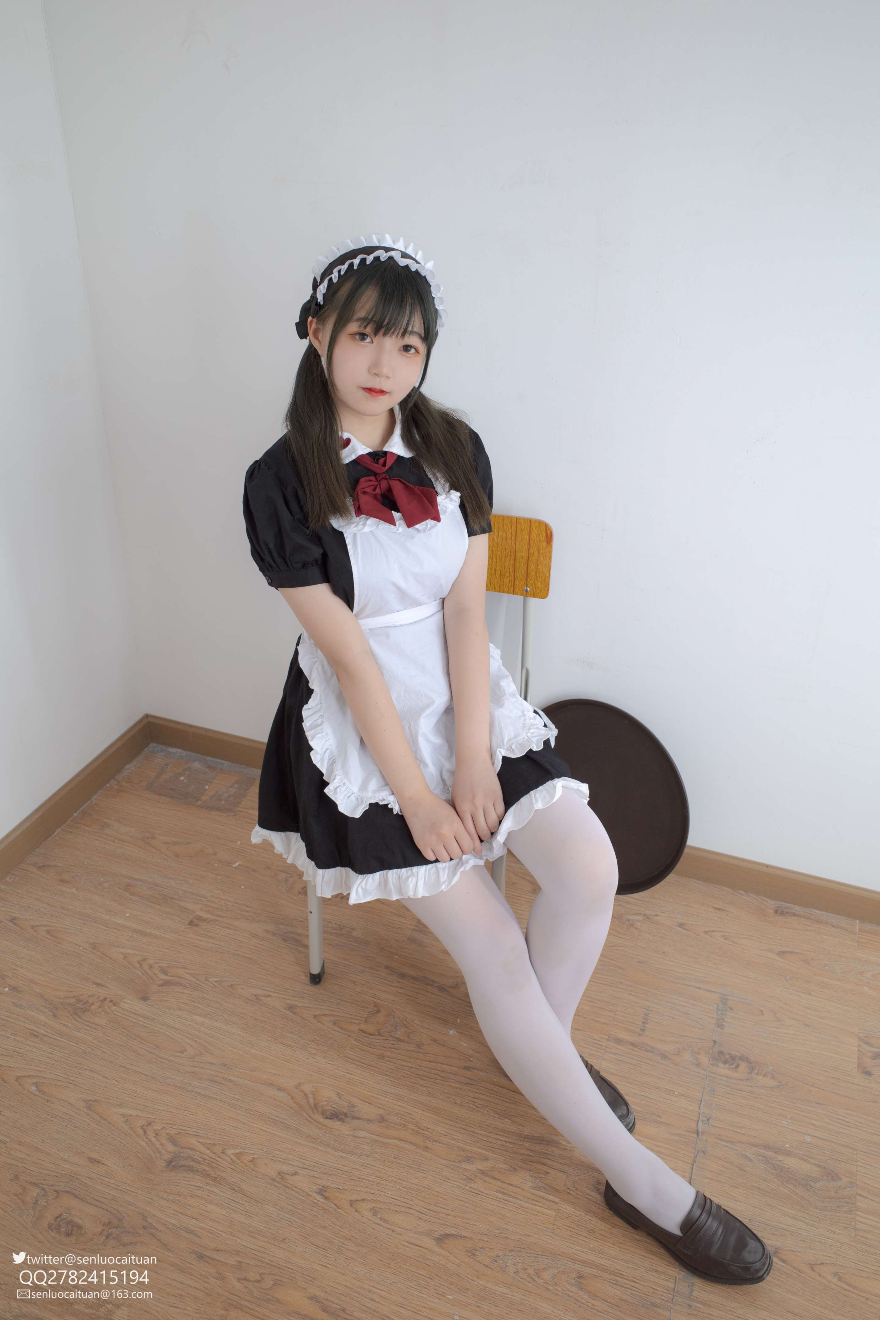 GG-002 离洛 黑白女仆 [101P1V-2.09GB]