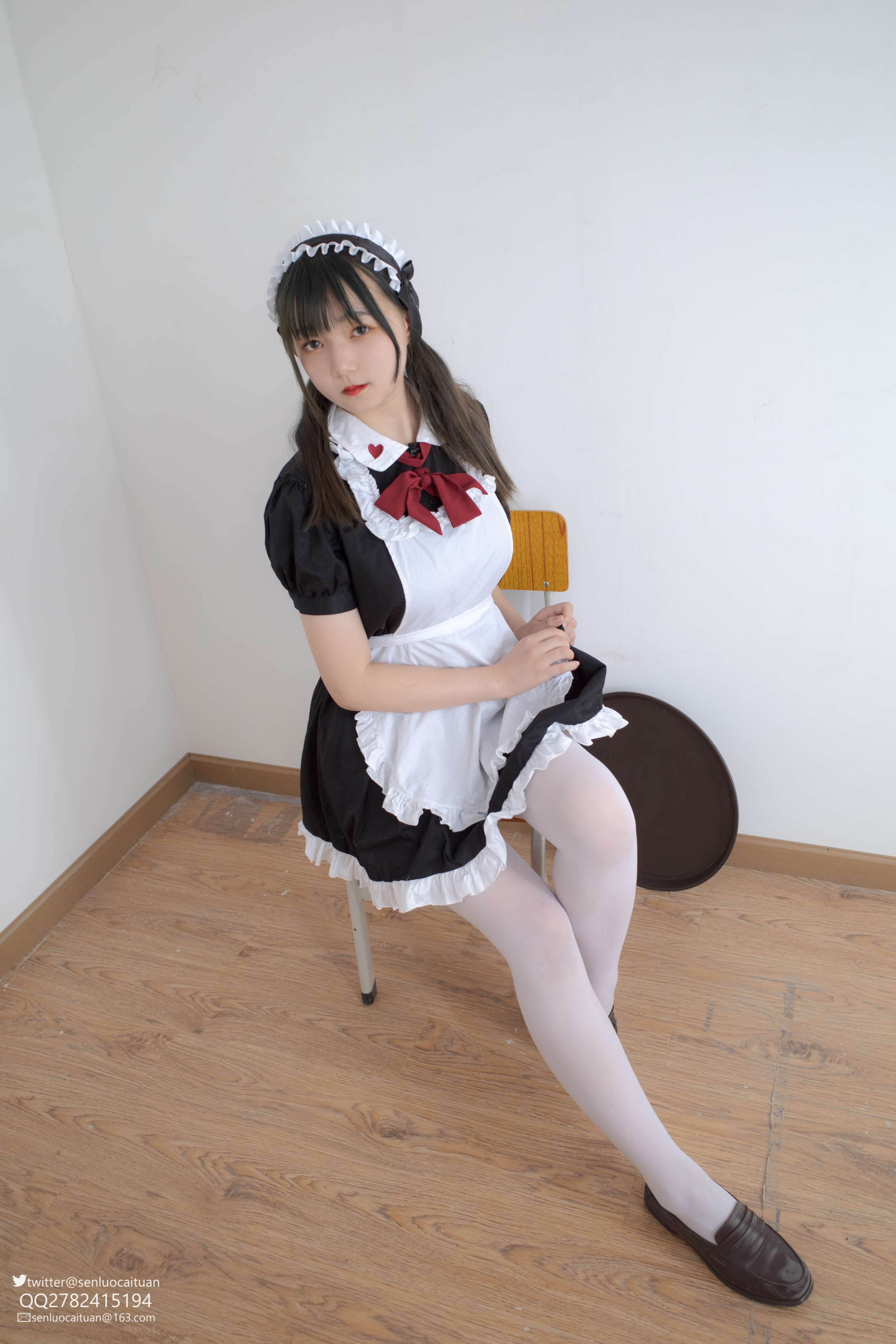 GG-002 离洛 黑白女仆 [101P1V-2.09GB]