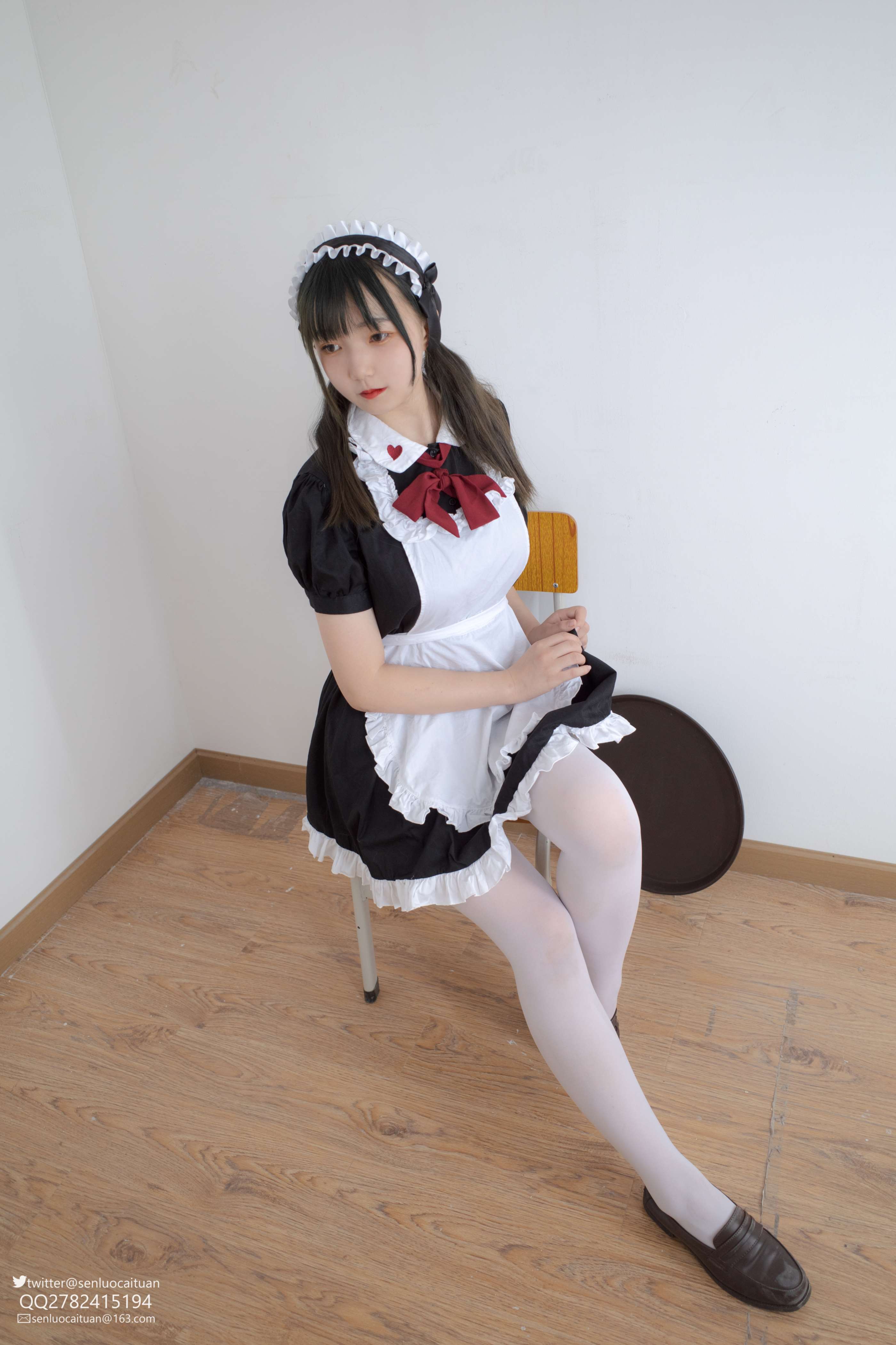 GG-002 离洛 黑白女仆 [101P1V-2.09GB]