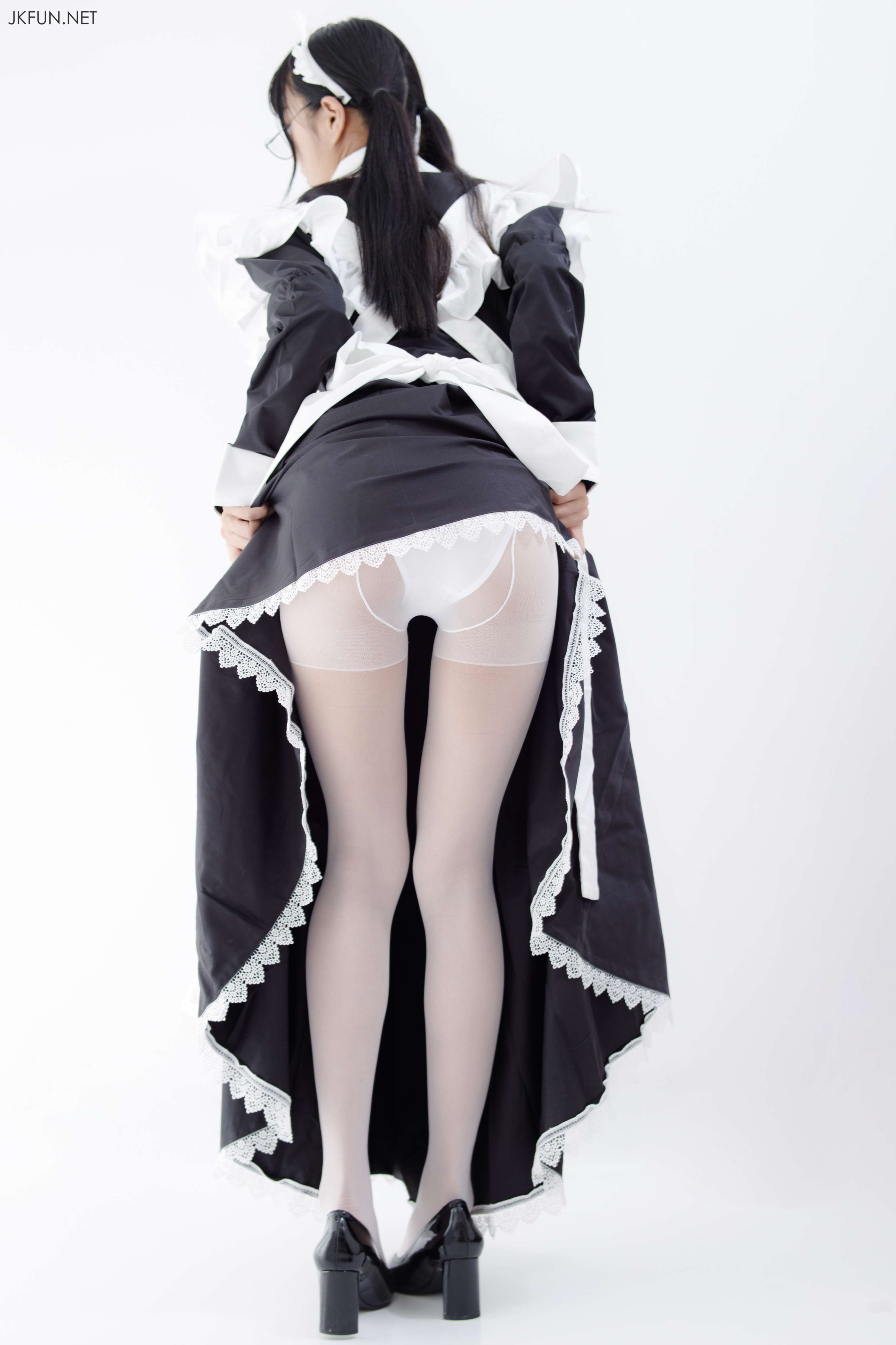 JKFUN-017 小梓 15D超薄白丝 [127P+1V／2.32G]