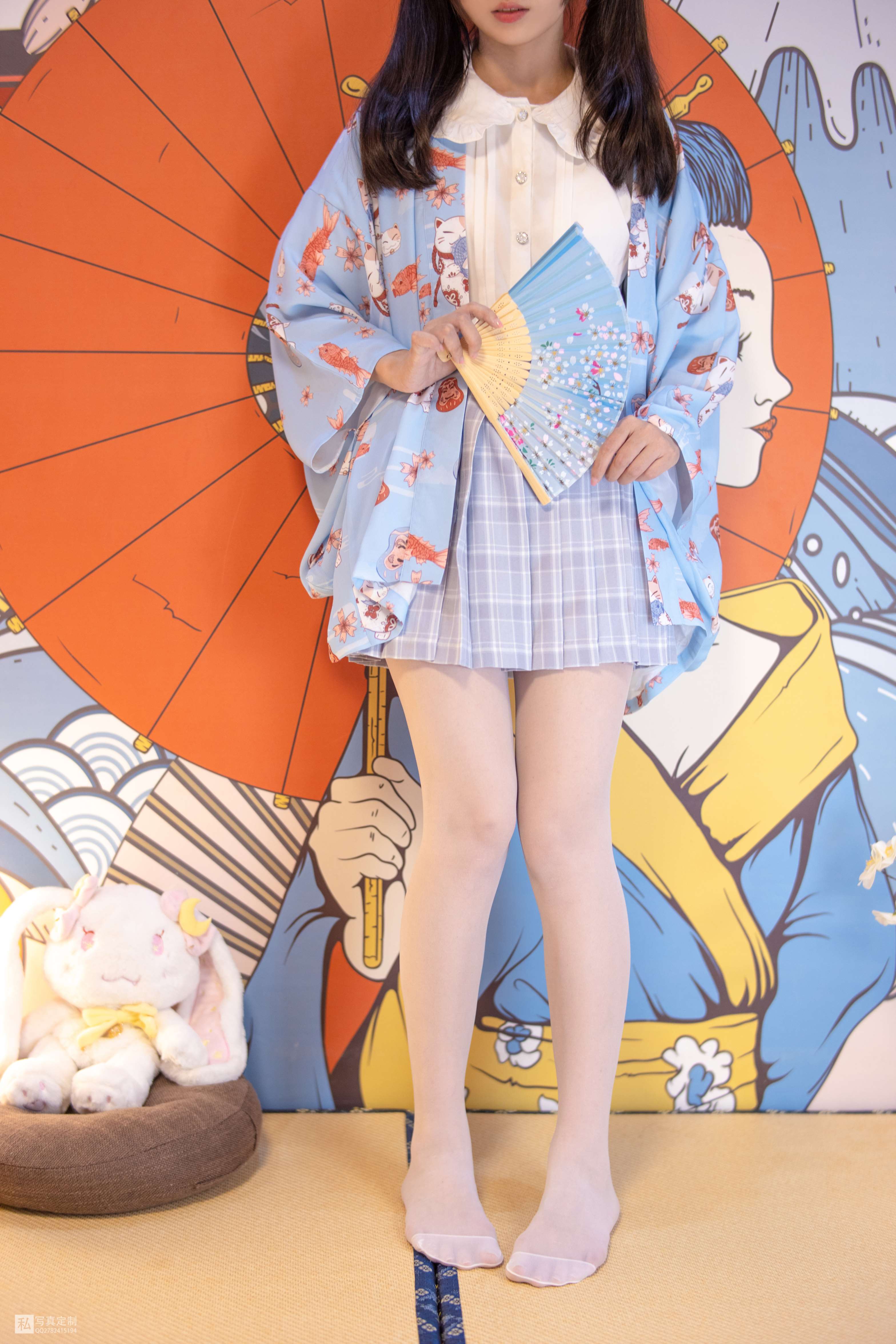 JKFUN-027 默陌 15D白丝 花里胡哨的民宿 [65P+1V／2.48G]