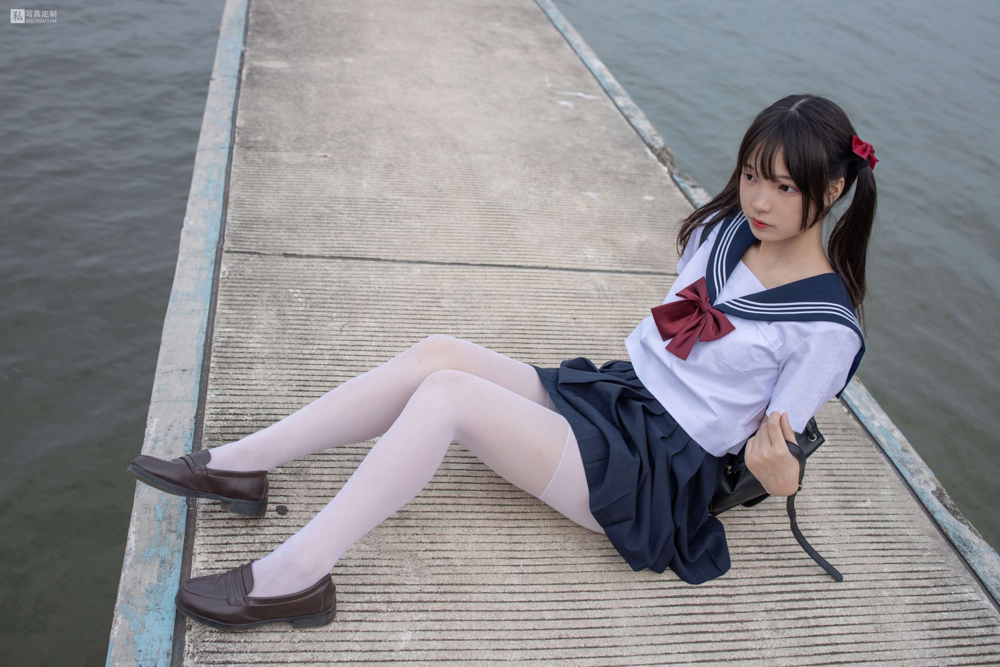 JKFUN-028 默陌 15D白丝 抑郁湖边与绝望天台 [58P／2V3.39G]