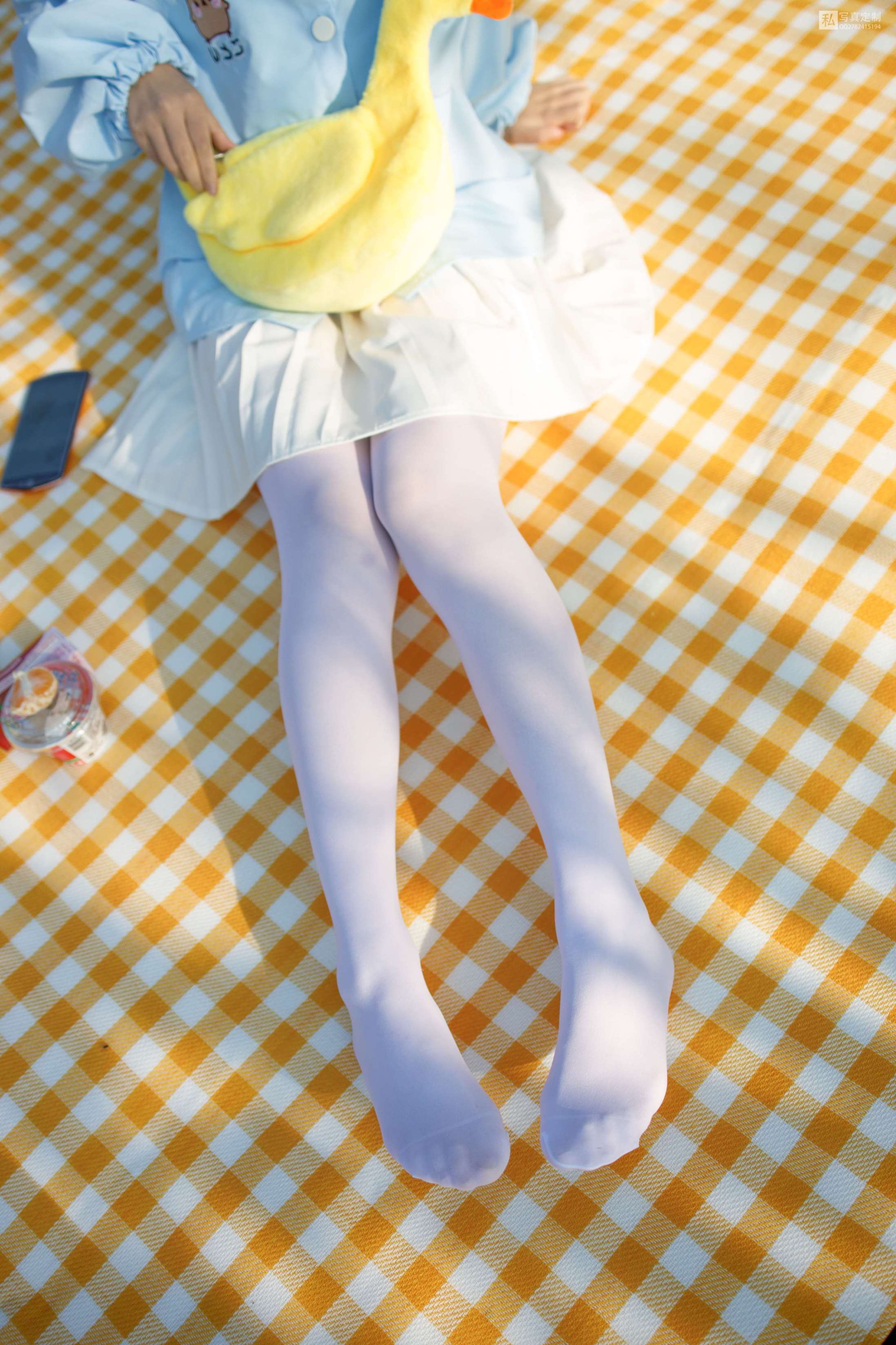 JKFUN-031 默陌 踩物白丝50D 野餐、爆蛋和彩蛋 [23P+1V／1.35G]