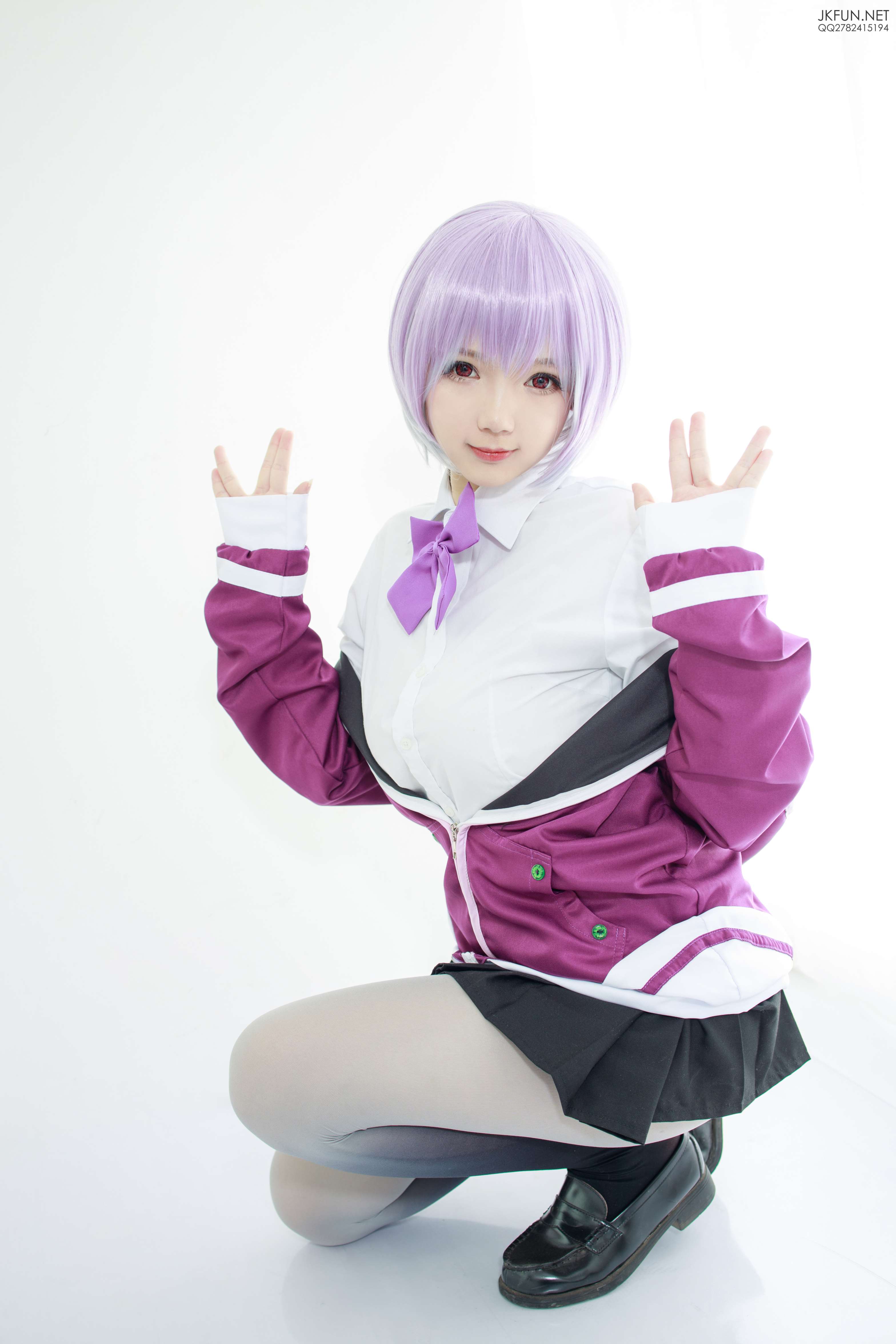 JKFUN-004 雪晴 COSPLAYER [123P1V-2.03GB]