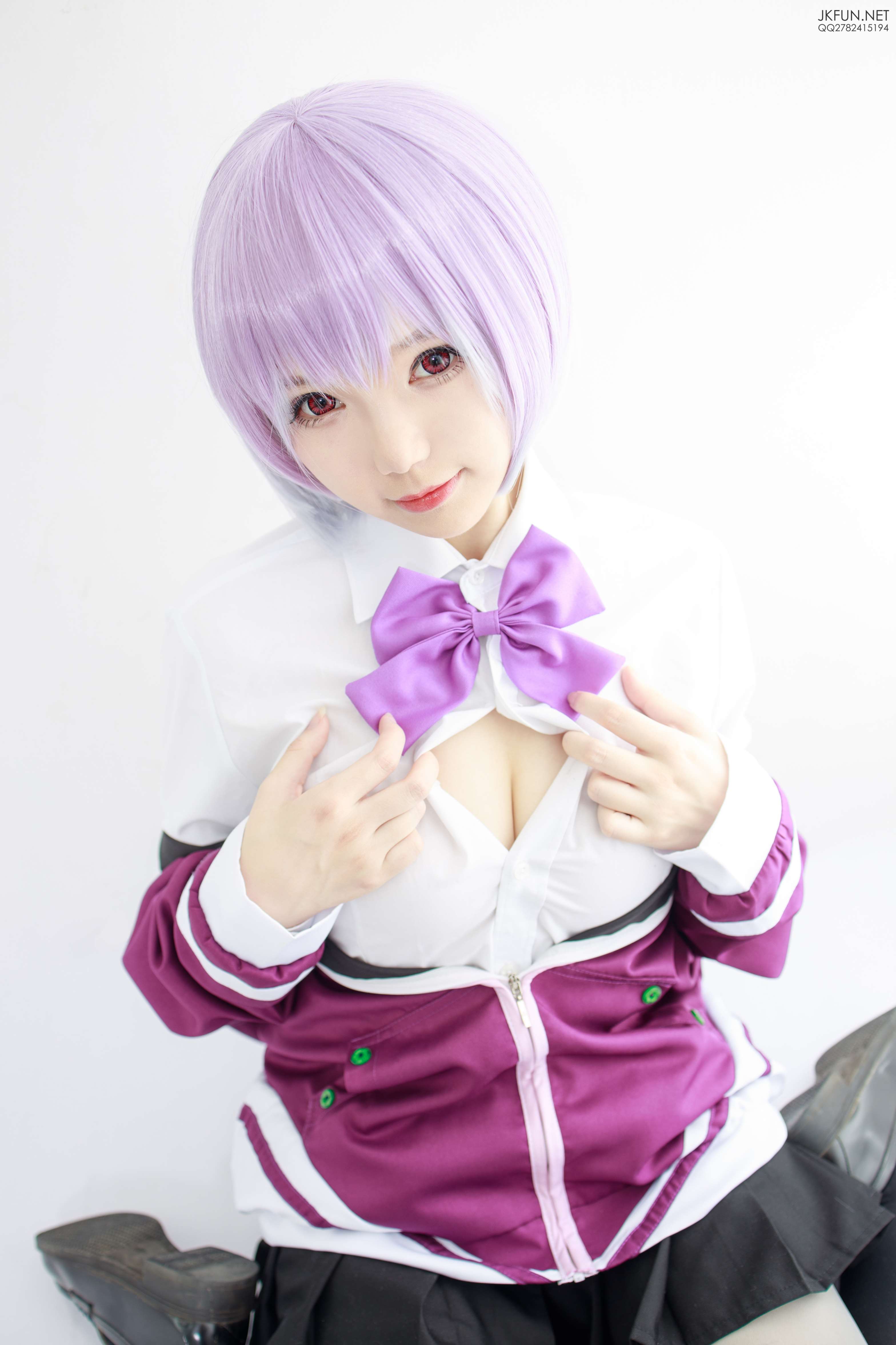 JKFUN-004 雪晴 COSPLAYER [123P1V-2.03GB]