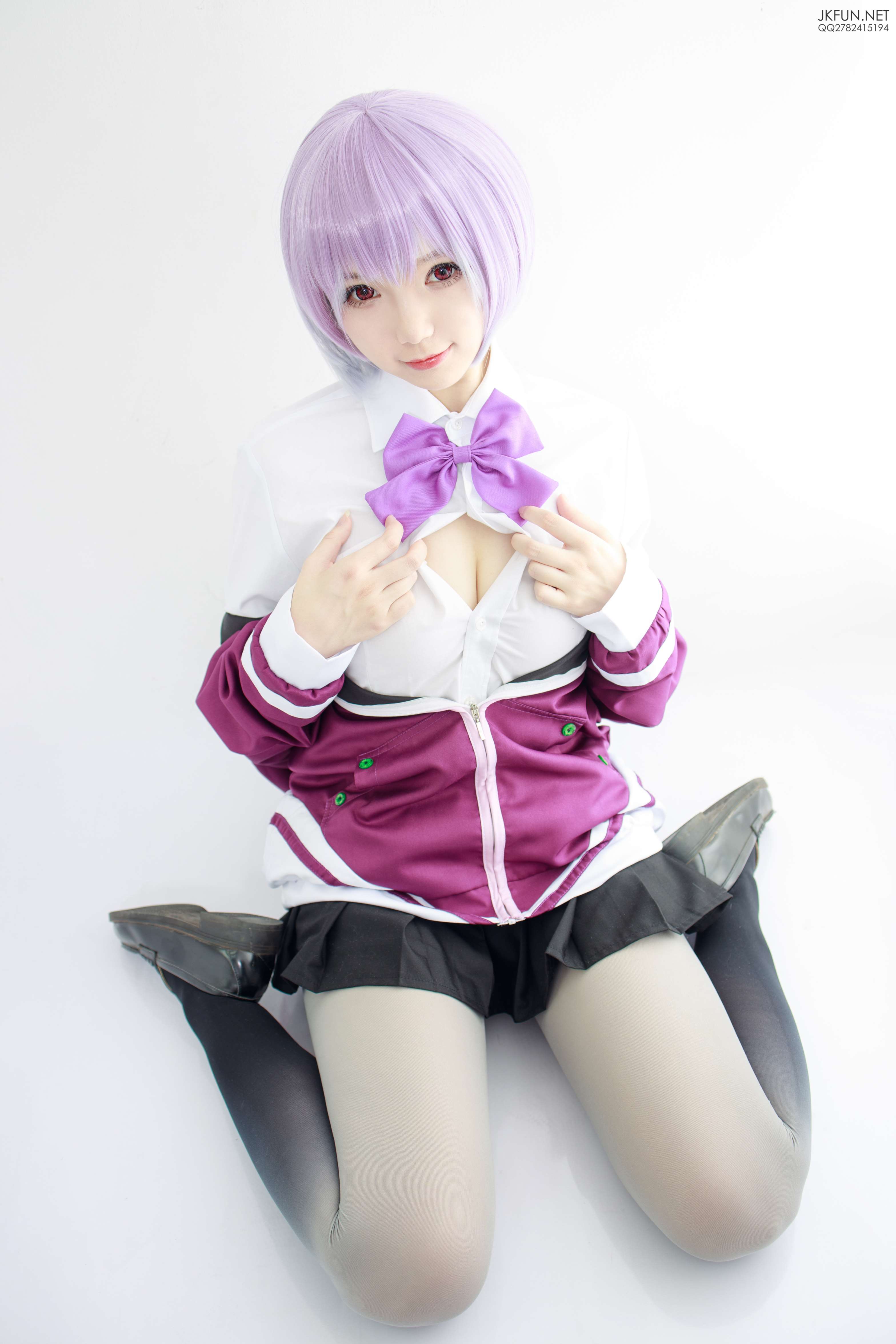 JKFUN-004 雪晴 COSPLAYER [123P1V-2.03GB]
