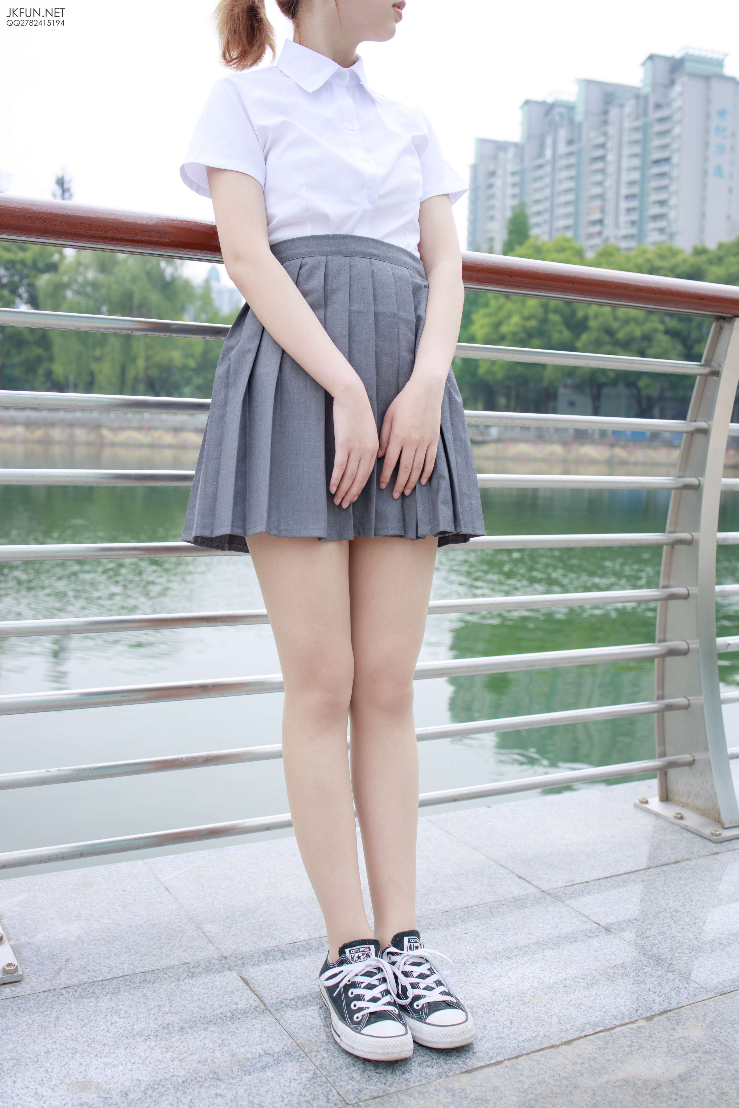 JKFUN-005 卉子 10D肉丝&amp;裹腿 [116P1V-2.59GB]