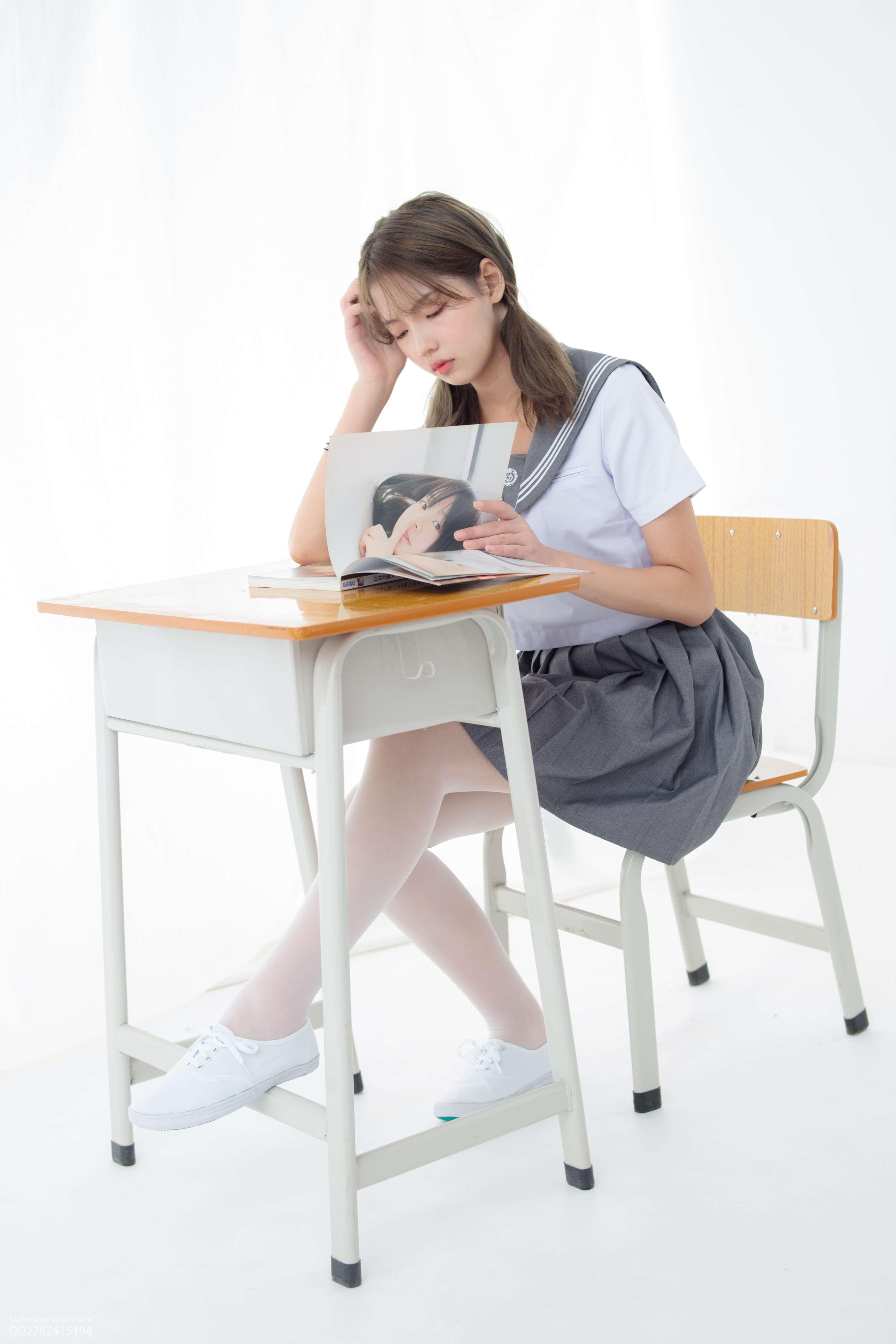 JKFUN-052 默陌+芝士 13D白丝白丝网鞋合辑 [104P／2V3.44G]