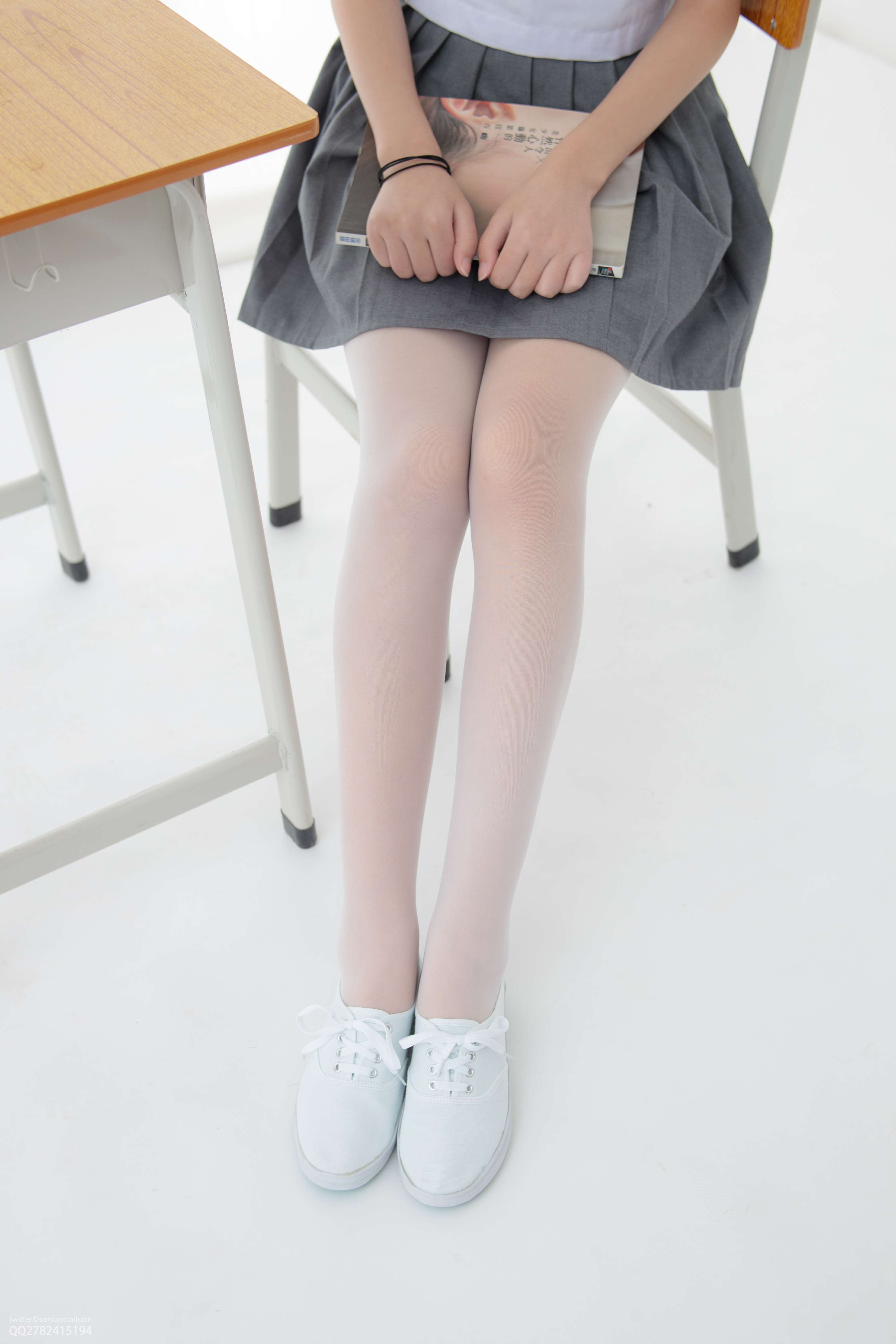 JKFUN-052 默陌+芝士 13D白丝白丝网鞋合辑 [104P／2V3.44G]