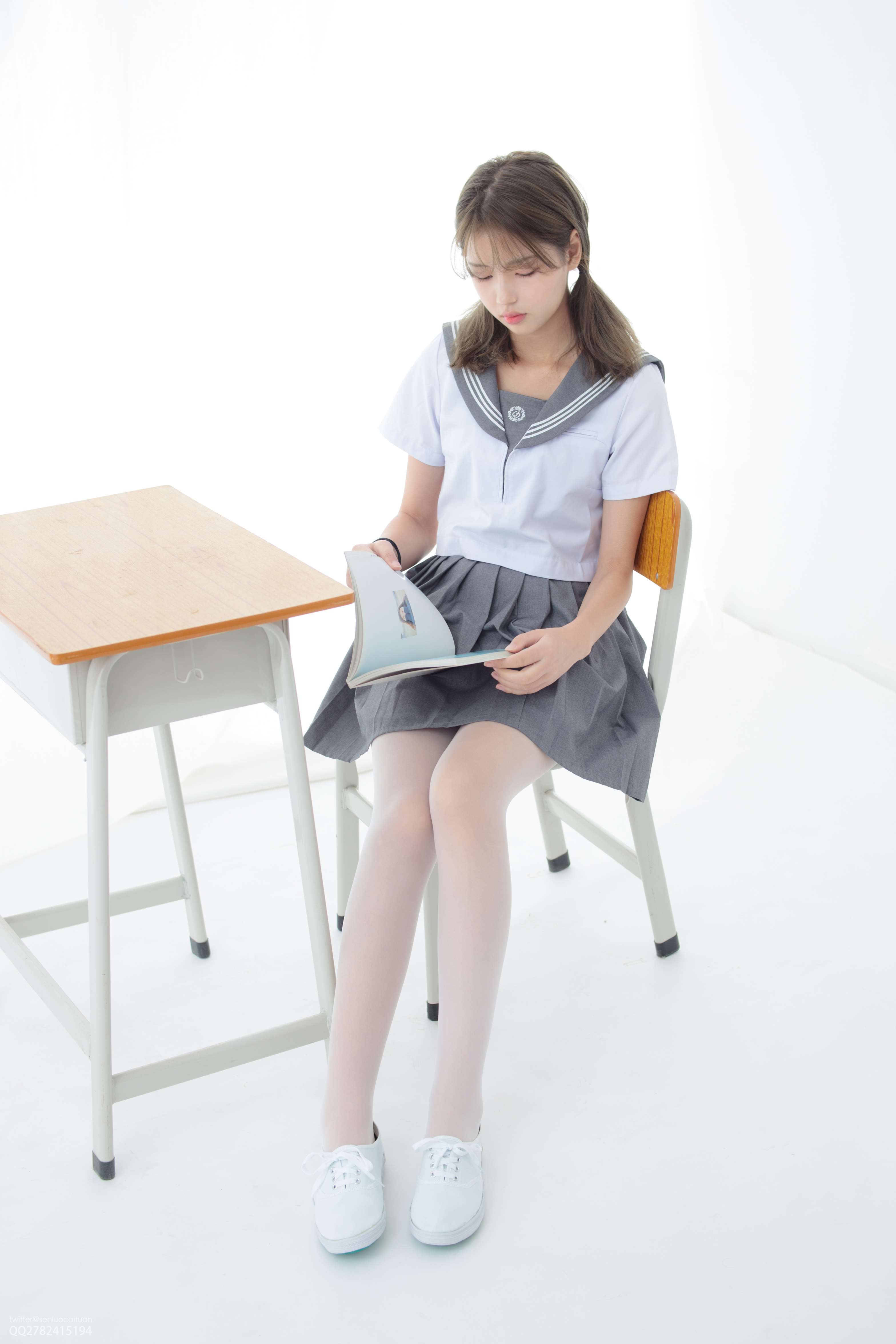 JKFUN-052 默陌+芝士 13D白丝白丝网鞋合辑 [104P／2V3.44G]