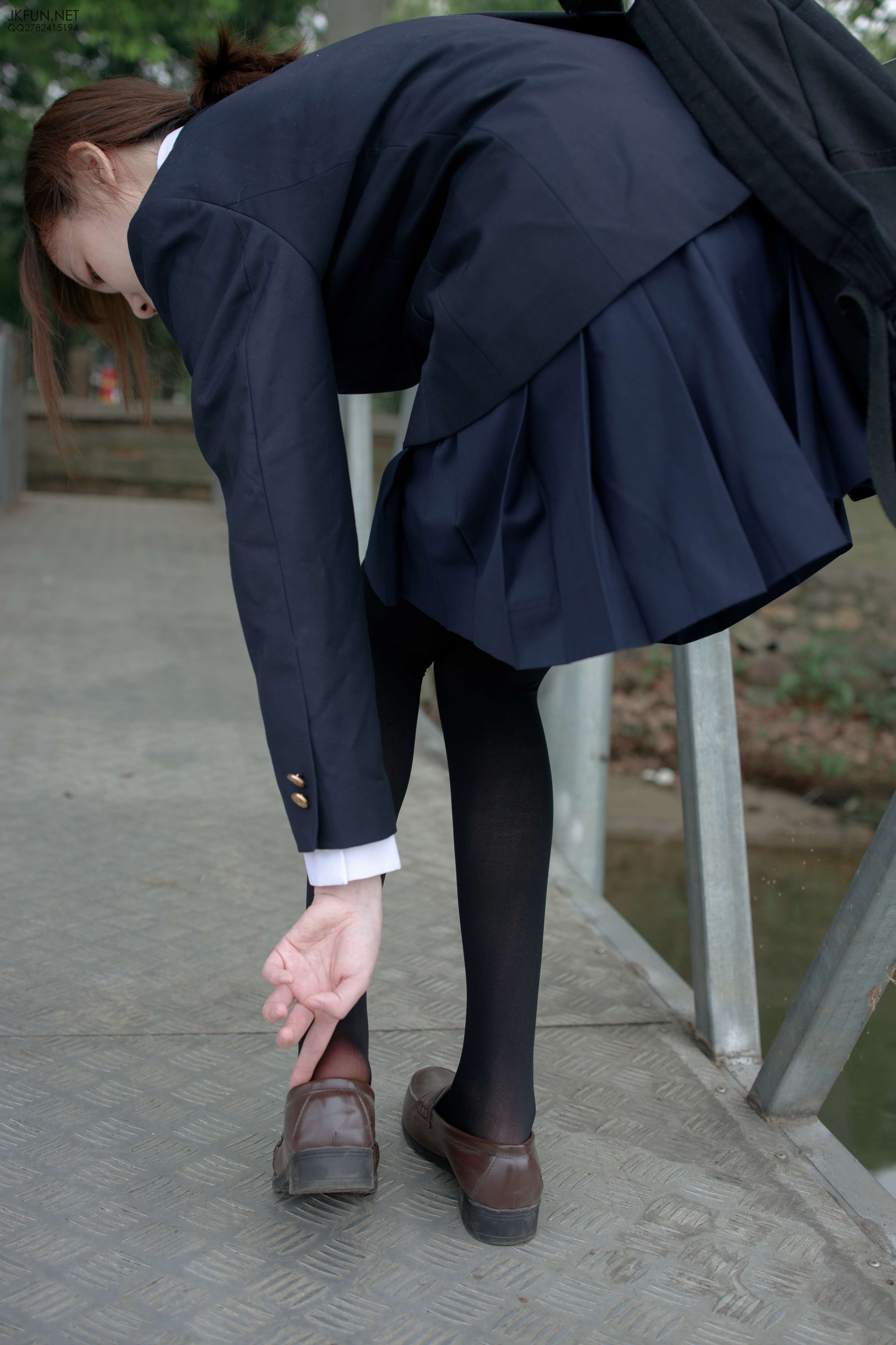 JKFUN-006 Aika 日系黑丝 [140P1V-2.9GB]