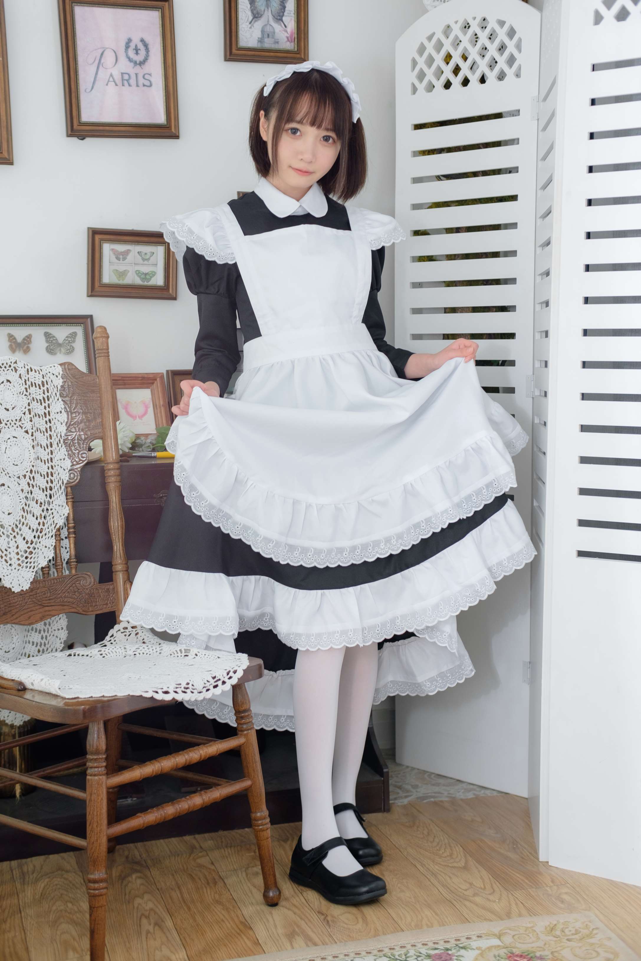 SSR-005 可爱的女仆 [85P-482MB]