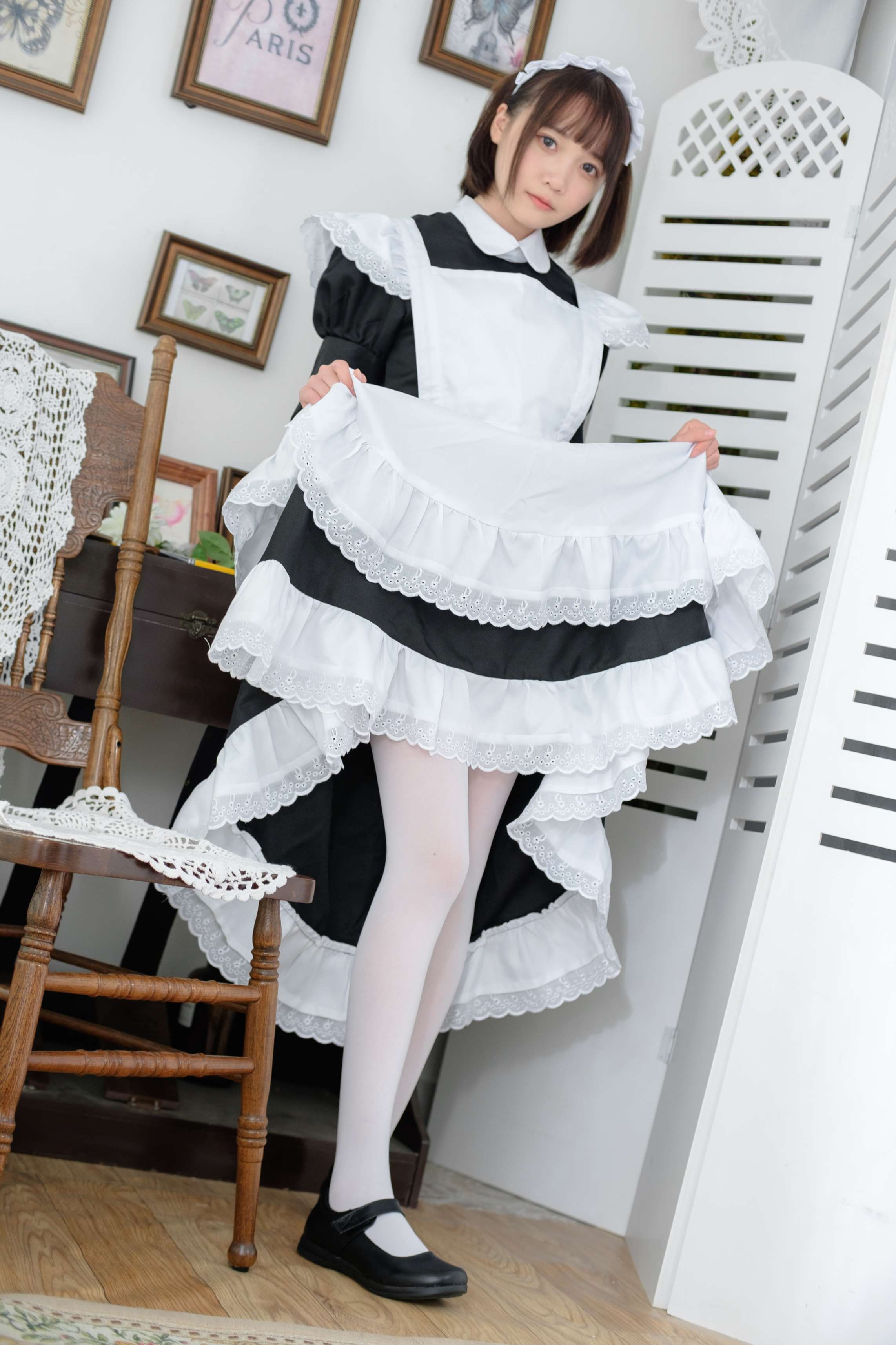 SSR-005 可爱的女仆 [85P-482MB]