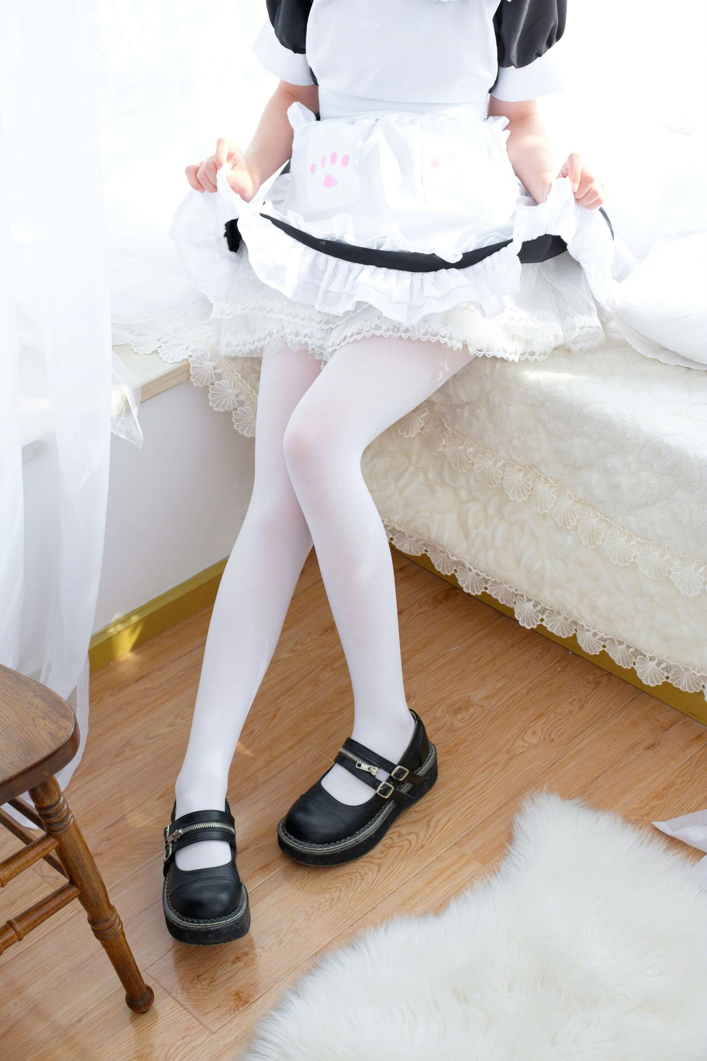 SSR-007 女仆的白丝 [71P-365MB]