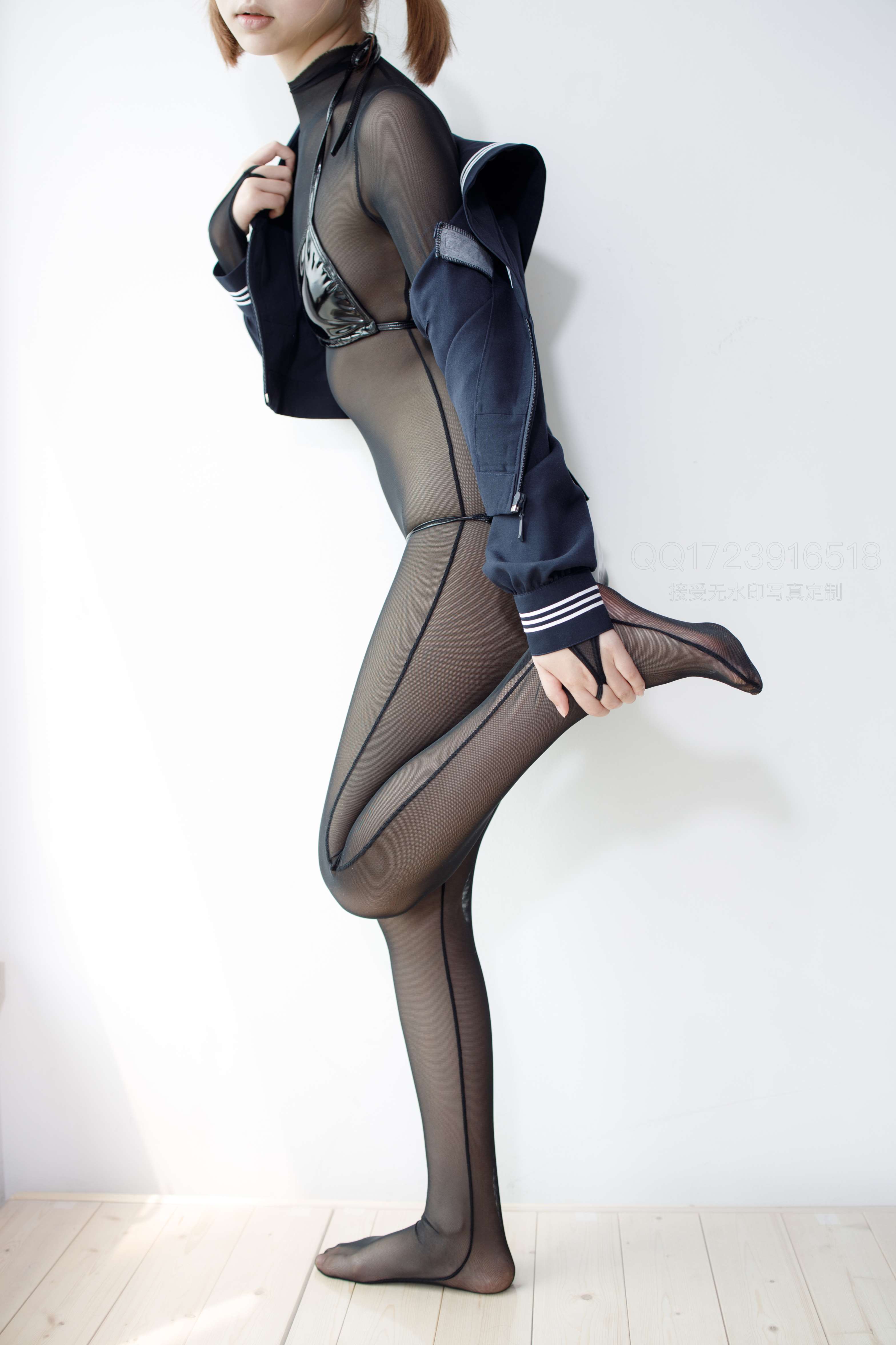 WTMSB-003 黑丝连体袜 [113P1V-2.75GB]