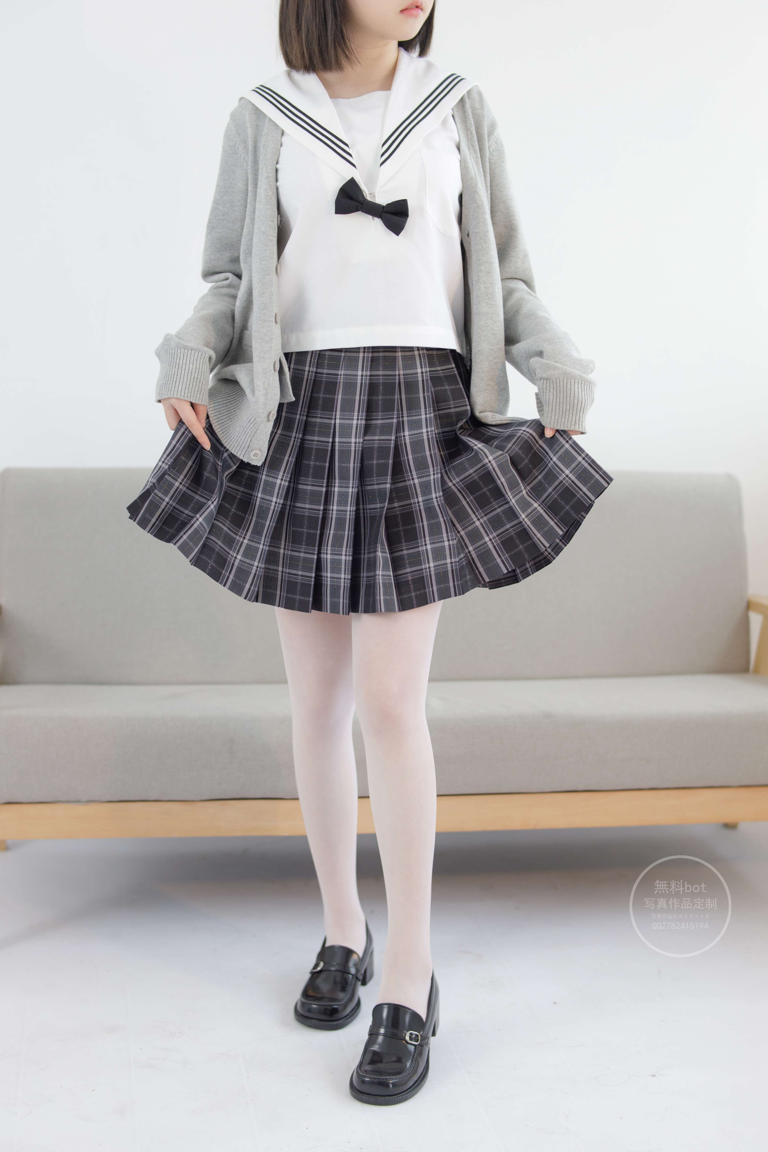 有料 NO.028 匿名 美少女的白丝JK制服 [101P／1.17GB]