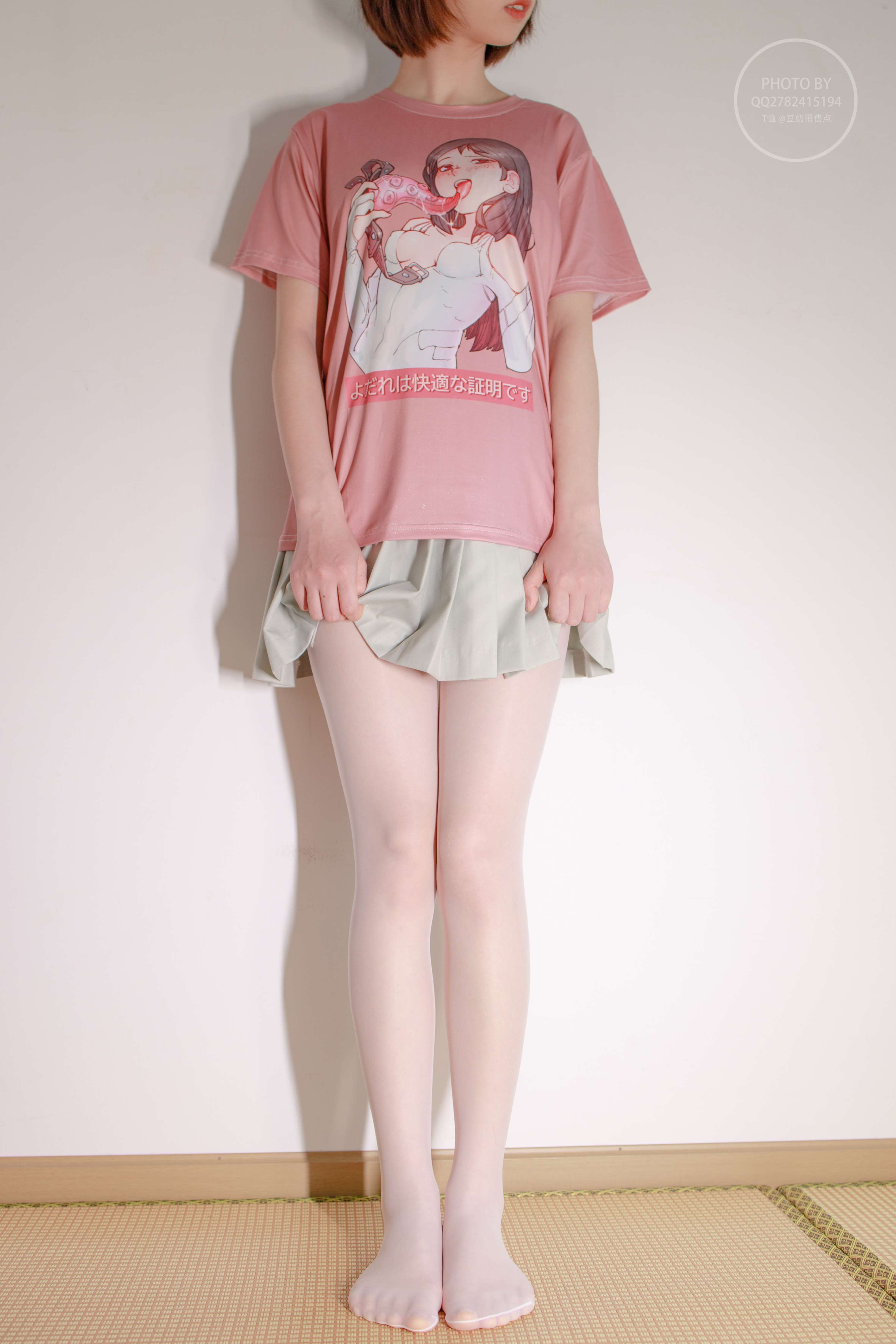 無料 NO.004 凉席上的白丝美少女[40P／604MB]