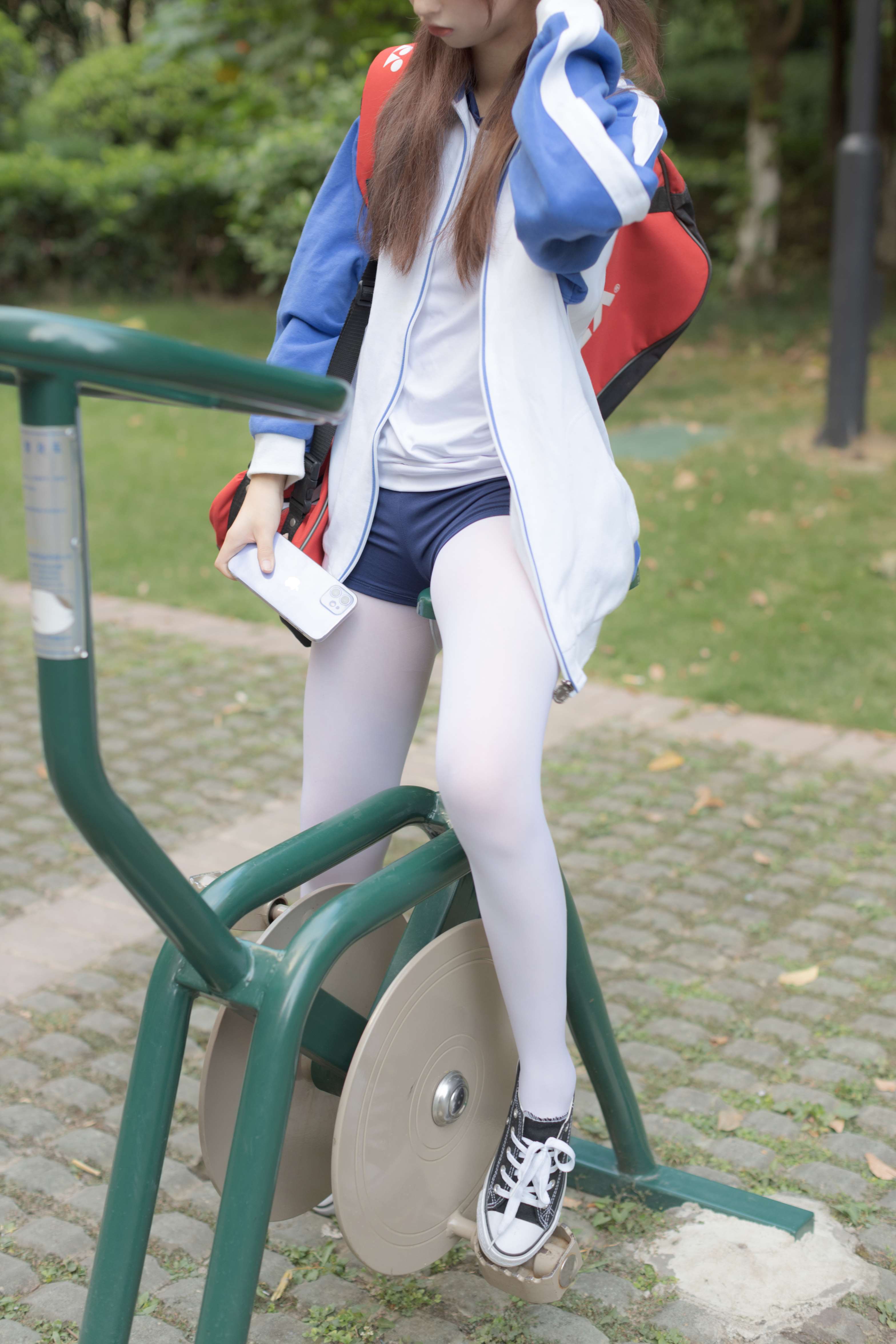 無料 NO.005 健身少女[19P／243MB]