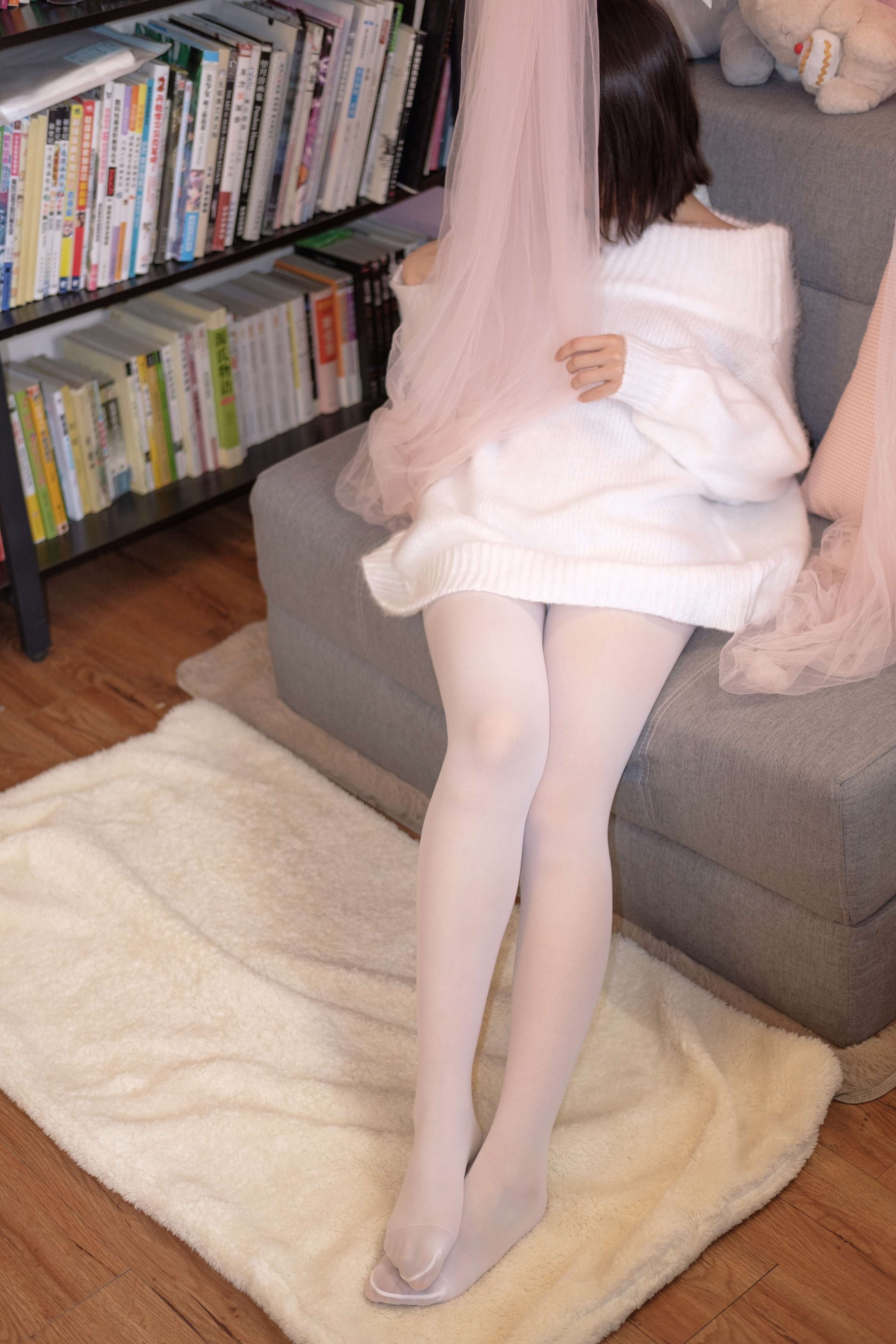 X-012 白丝白毛衣 [110P1V-1.82GB]