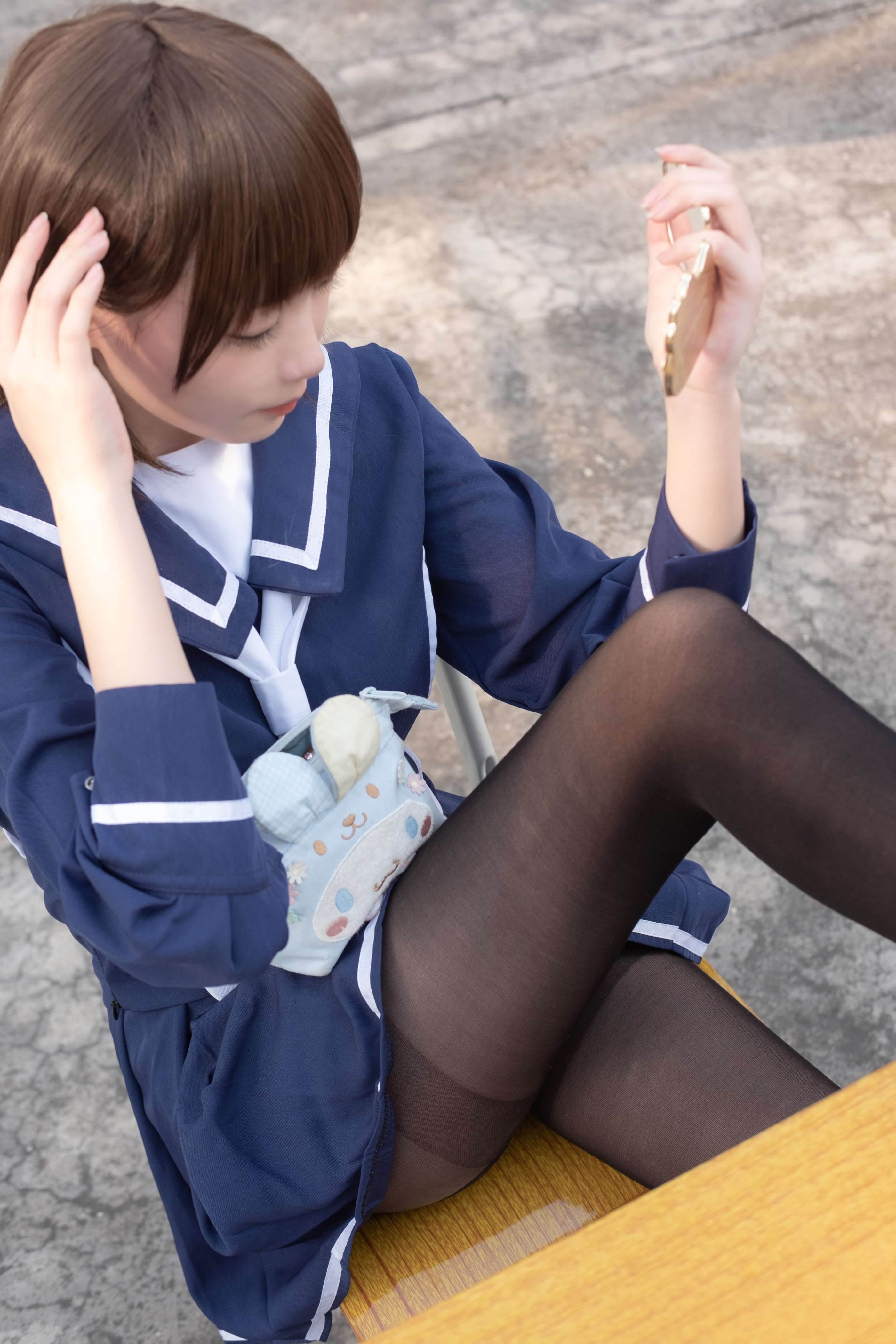 X-043 天台黑丝水手服 [110P1V-2.17GB]