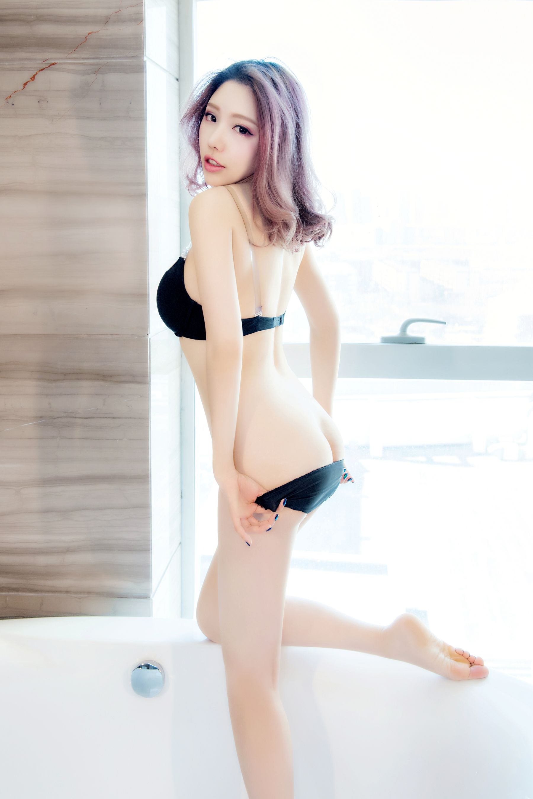 妮小妖《风情万种清晨私房》 SLADY 猎女神 NO.001 [60P] 插图10