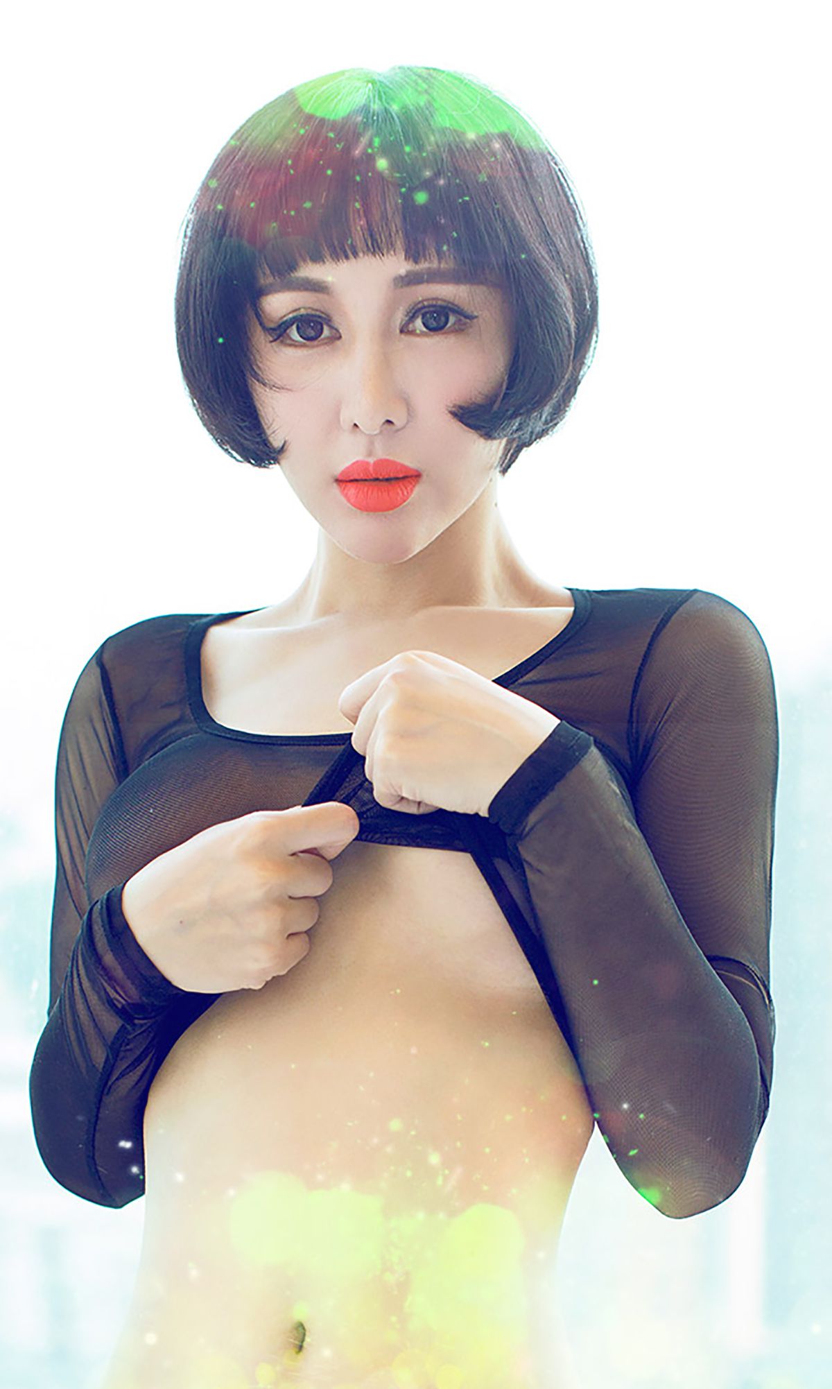 叶籽亿《波涛汹涌 狂野诱惑》 UGirls 爱尤物 No.088 [38P]