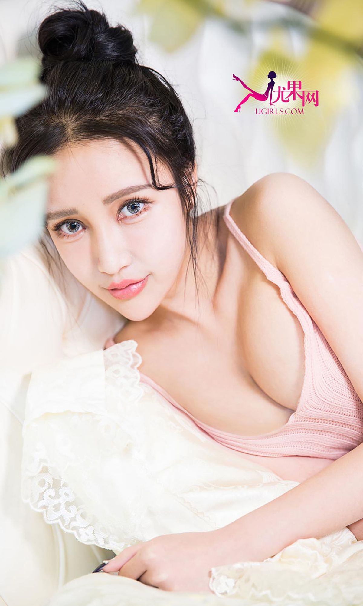 米诺《吹不完の甜美公主风》 UGirls 爱尤物 No.206 [40P]