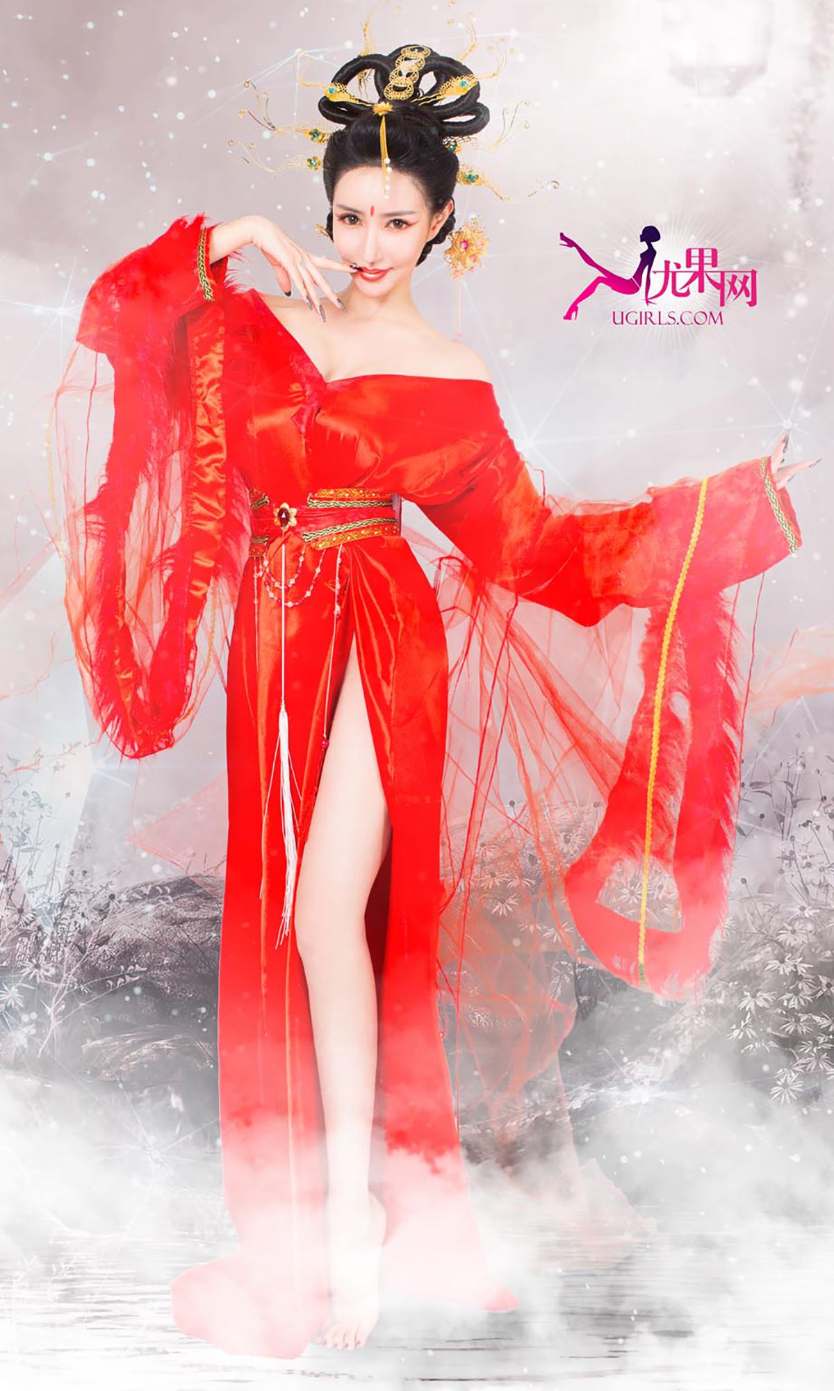 王瑞儿《销魂蚀骨 火辣尤物》 UGirls 爱尤物 No.177 [40P]