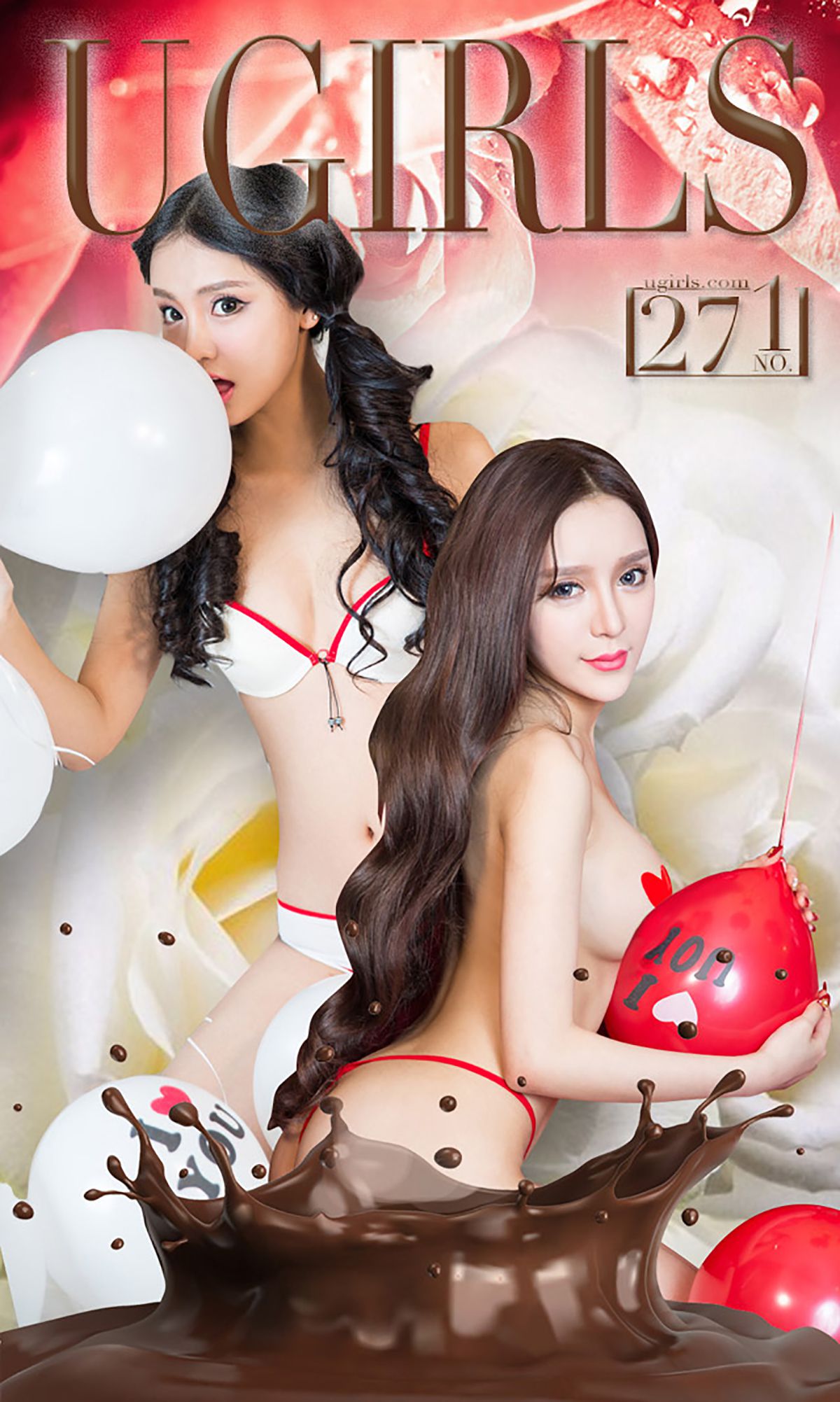 张鑫&希雅《情人节特辑》 UGirls 爱尤物 No.271 [40P]