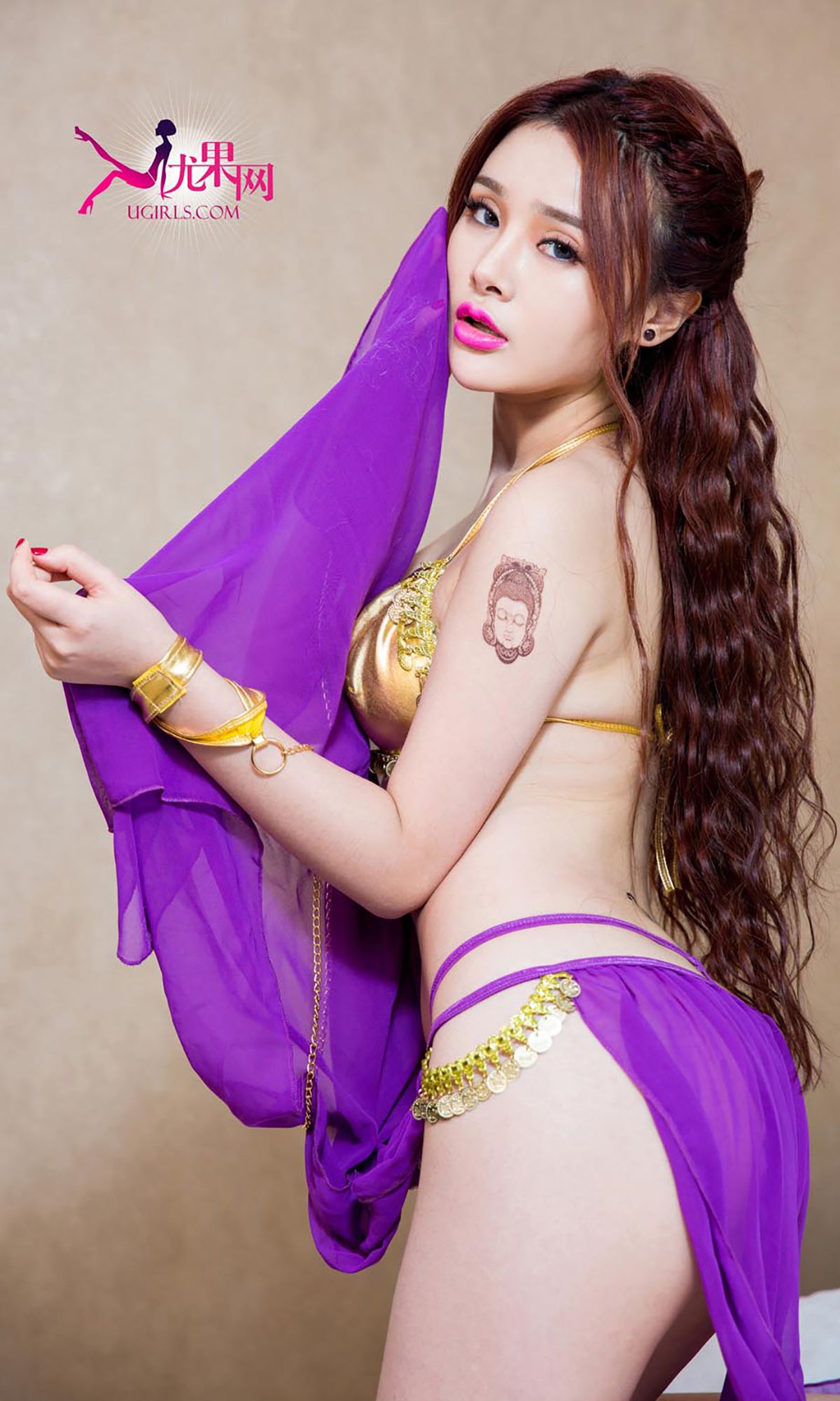 陈宇曦《风情万种 绝代舞娘》 UGirls 爱尤物 No.199 [40P]