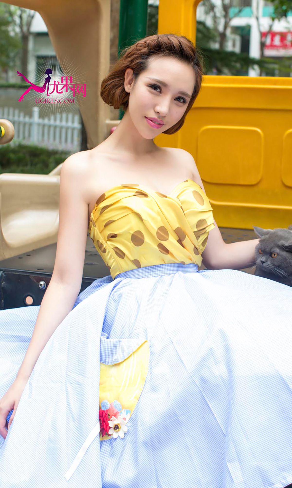 若熙《Teddy Baby》 UGirls 爱尤物 No.131 [40P]