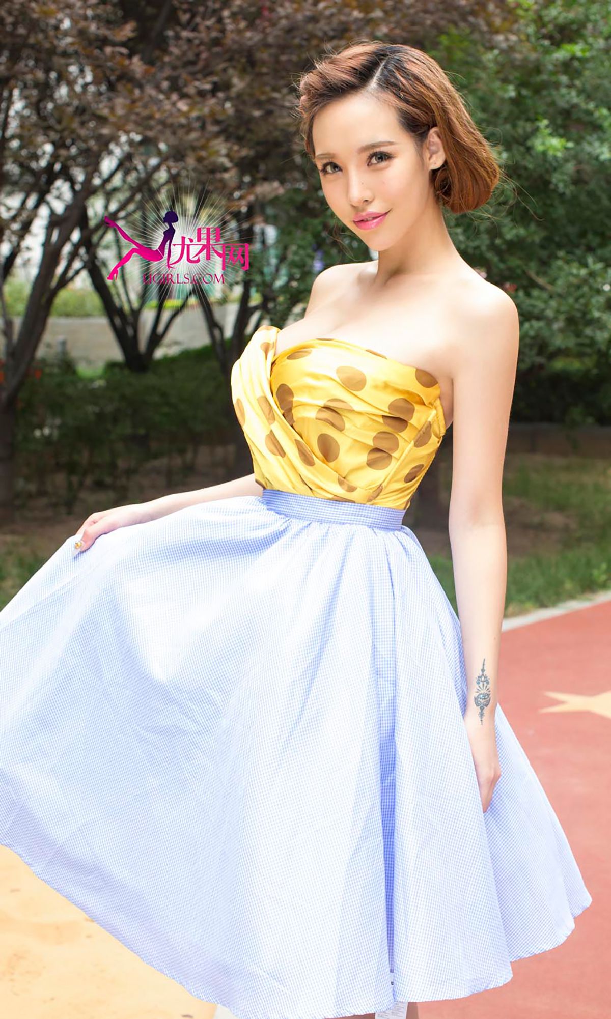 若熙《Teddy Baby》 UGirls 爱尤物 No.131 [40P]