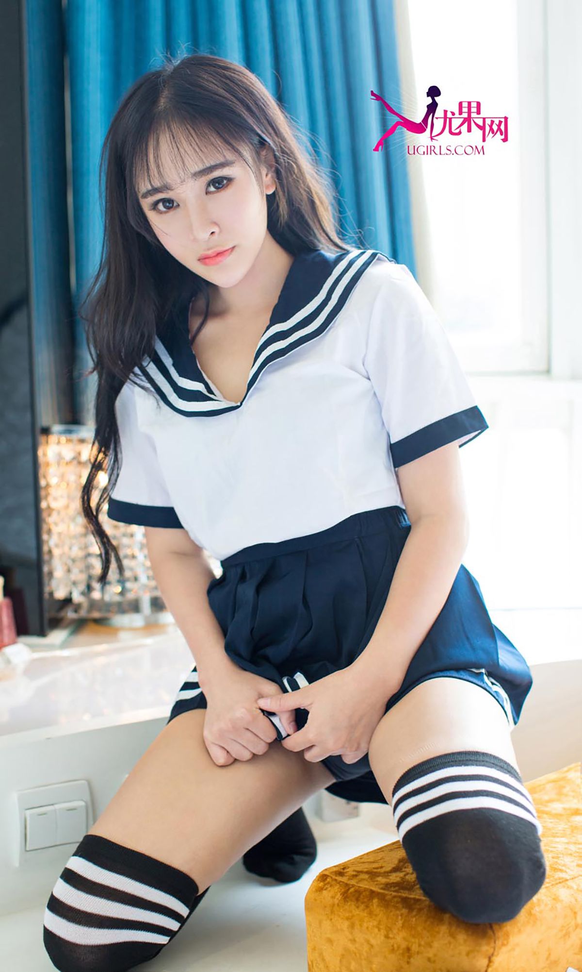 萱萱《有光的女孩》 UGirls 爱尤物 No.111 [40P]