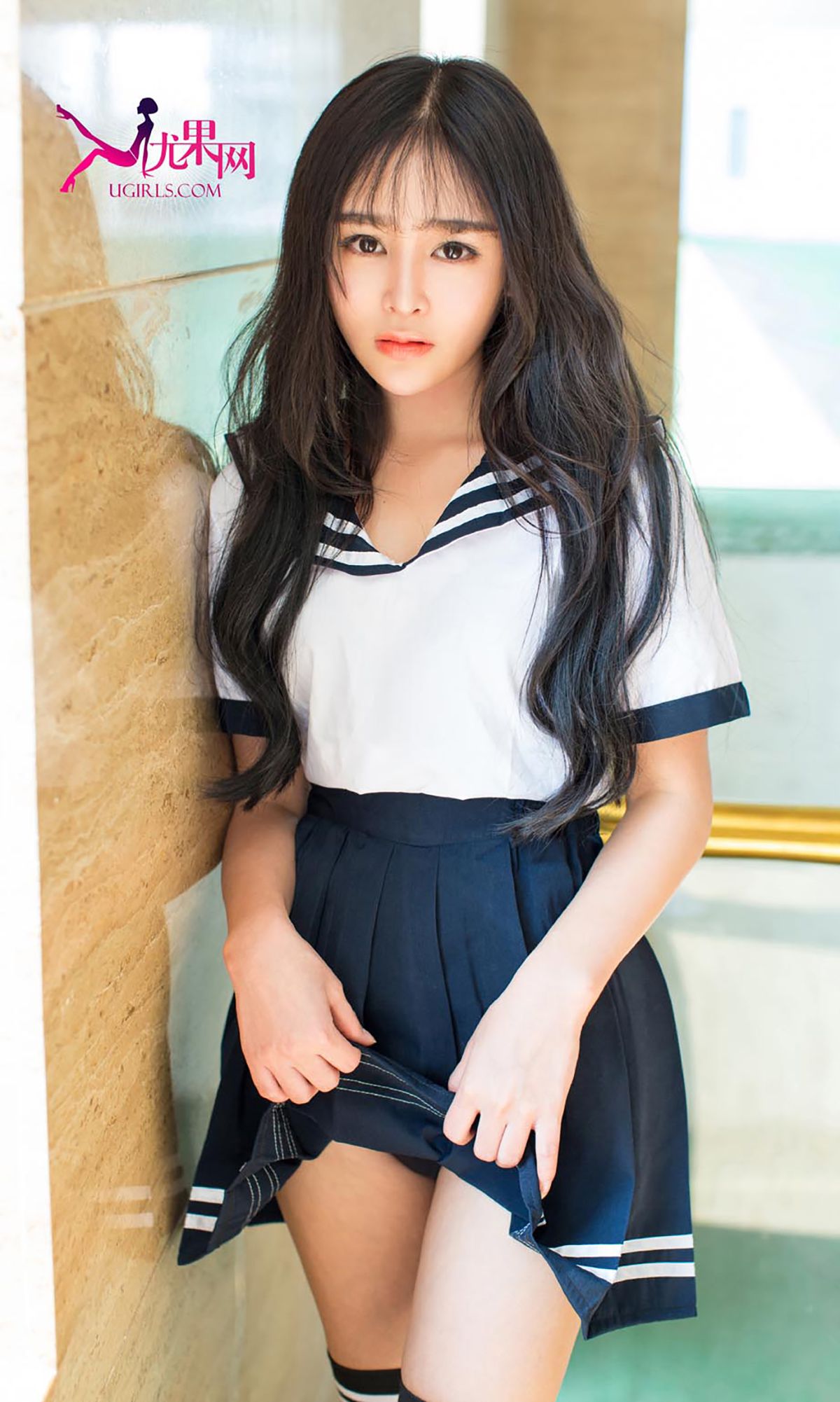 萱萱《少女的时代》 UGirls 爱尤物 No.255 [40P]