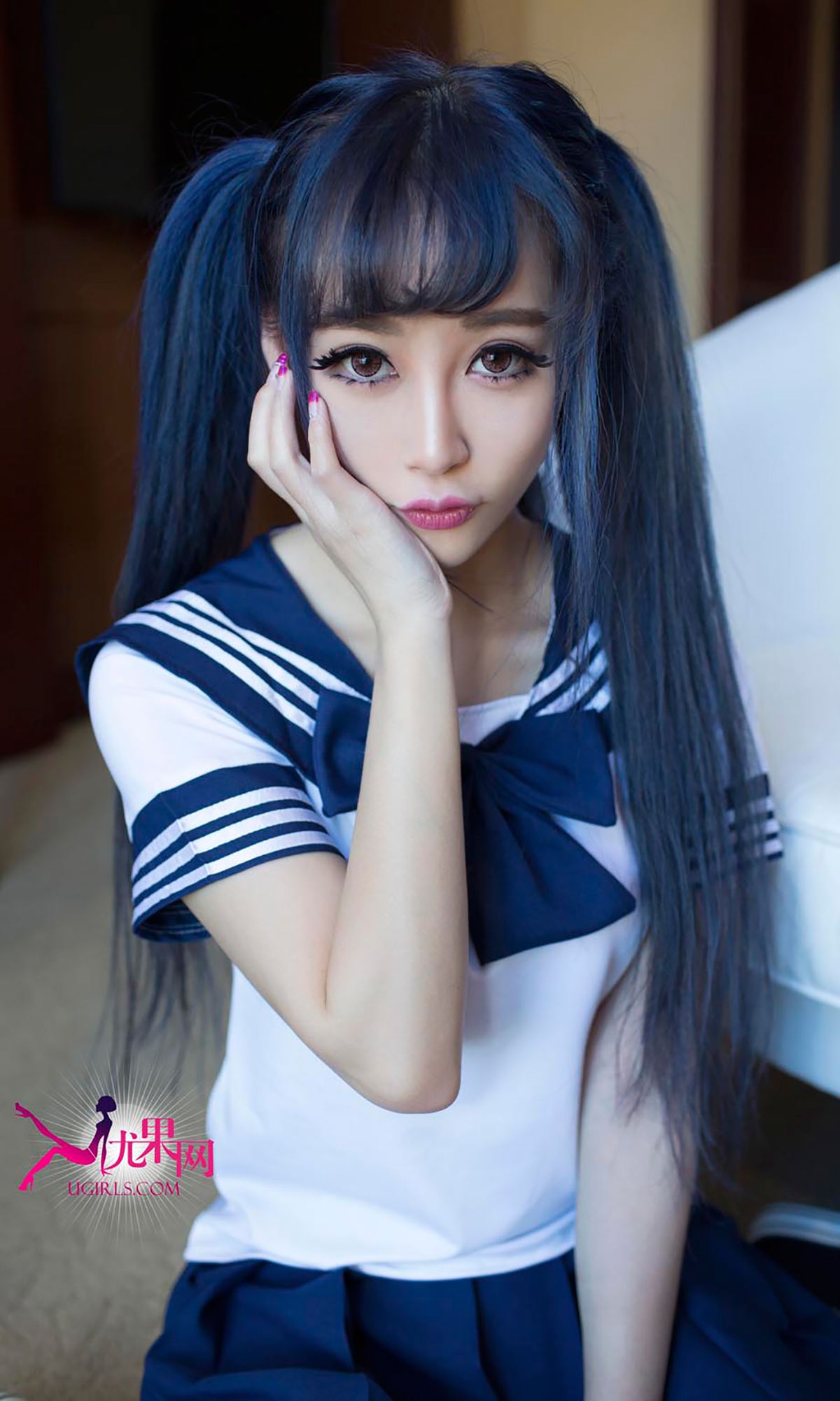 小可爱《萝莉养成计划》 UGirls 爱尤物 No.108 [40P]