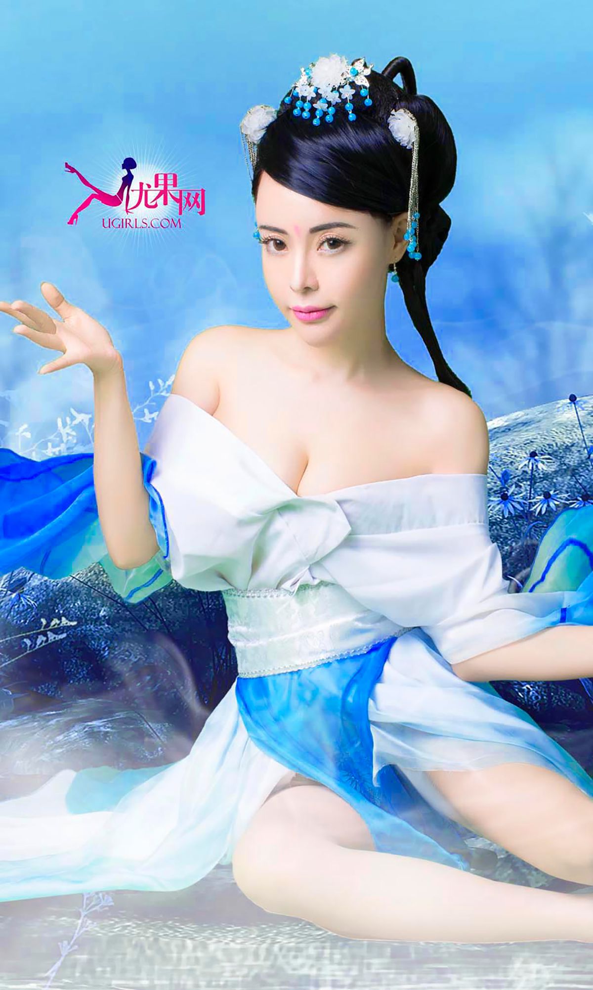 赵芊羽《仙气飘飘》 UGirls 爱尤物 No.156 [40P]