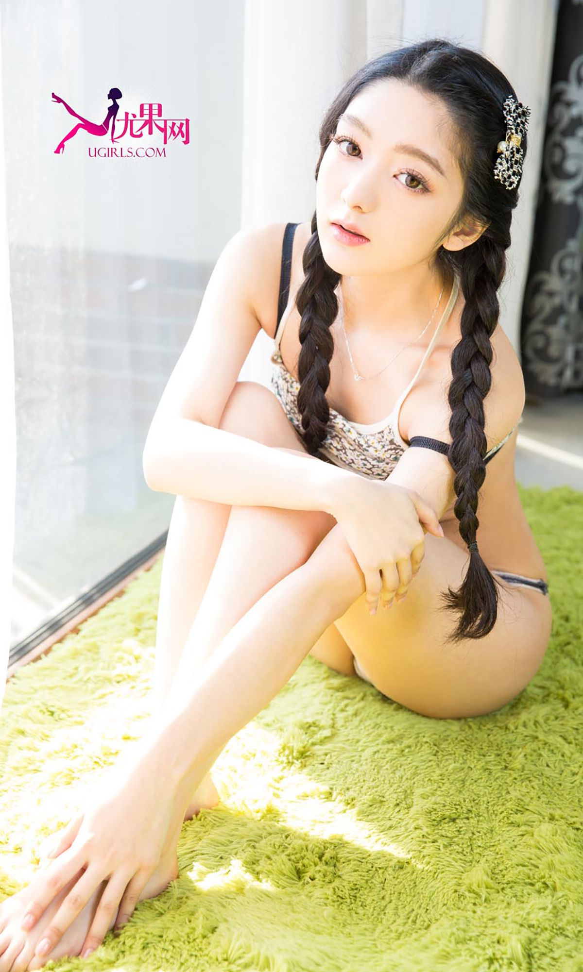 小琪《爱在明媚之春》 UGirls 爱尤物 No.288 [40P]