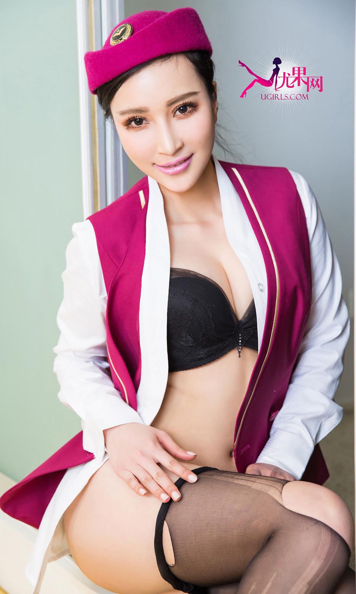 希瑶《空姐日记》 UGirls 爱尤物 No.284 [40P]