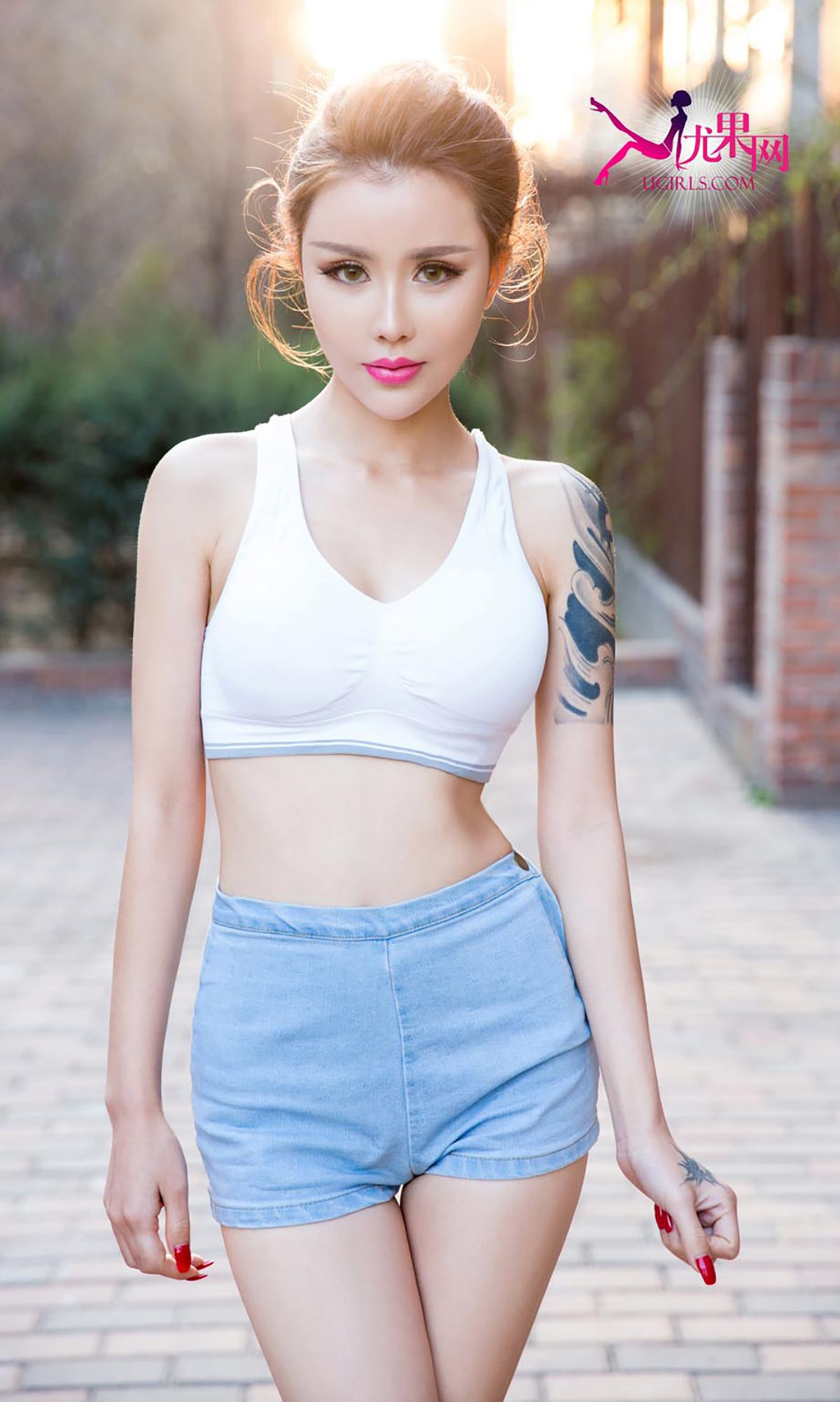 莫干娜《堕落天使》 UGirls 爱尤物 No.317 [40P]