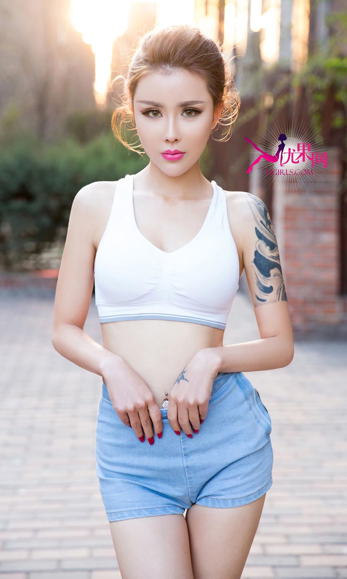 莫干娜《堕落天使》 UGirls 爱尤物 No.317 [40P]