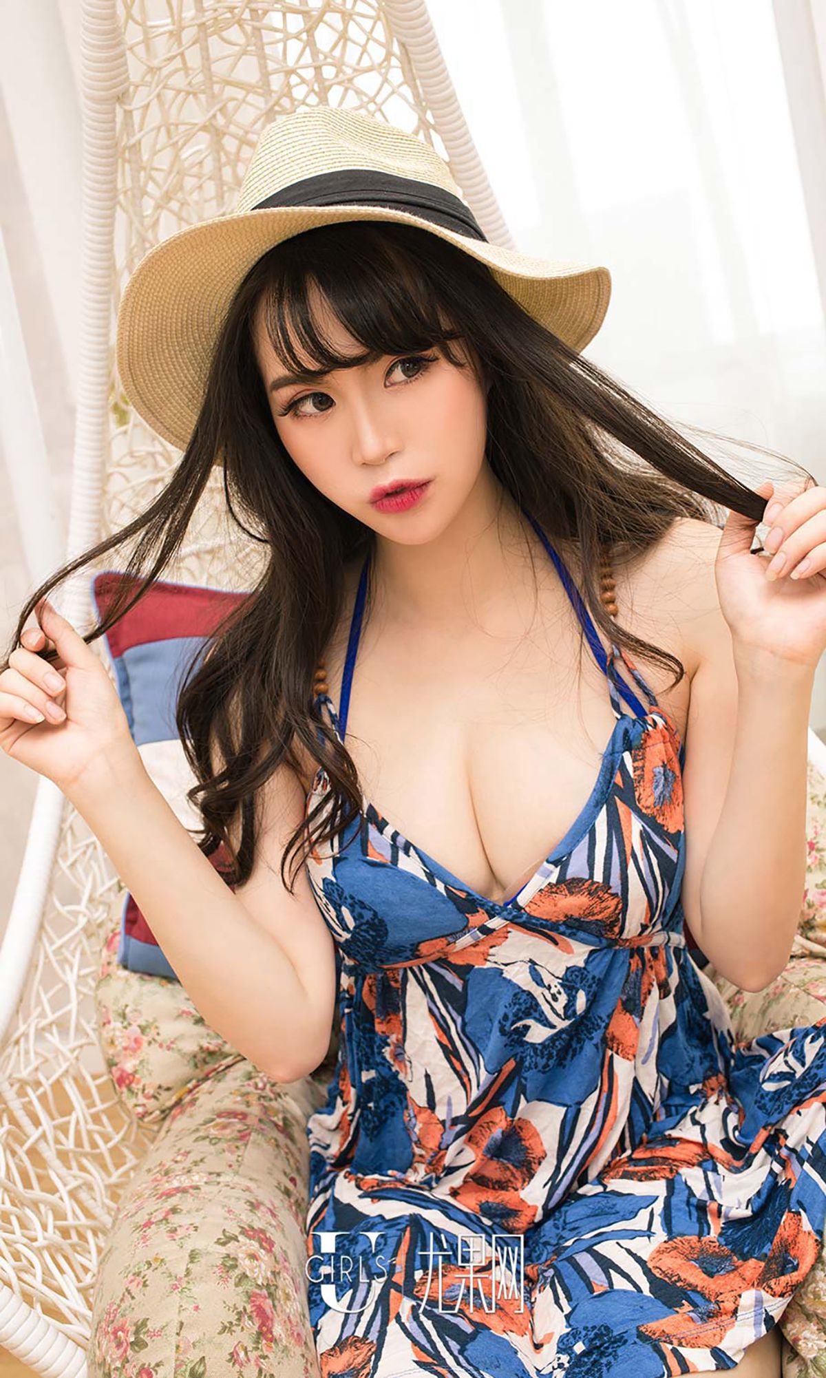 杨雪儿《夏日么么哒》 UGirls 爱尤物 No.357 [40P]