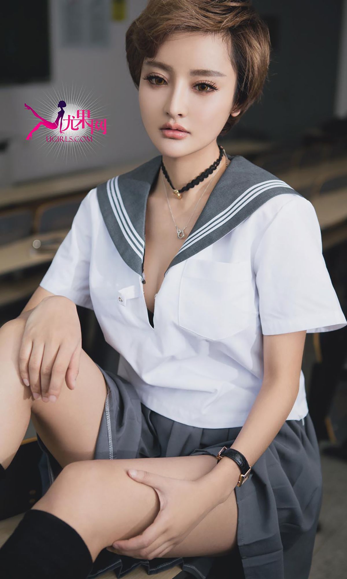 Cheryl青树&#038;李思宁《青柠之恋》 UGirls 爱尤物 No.309 [40P]