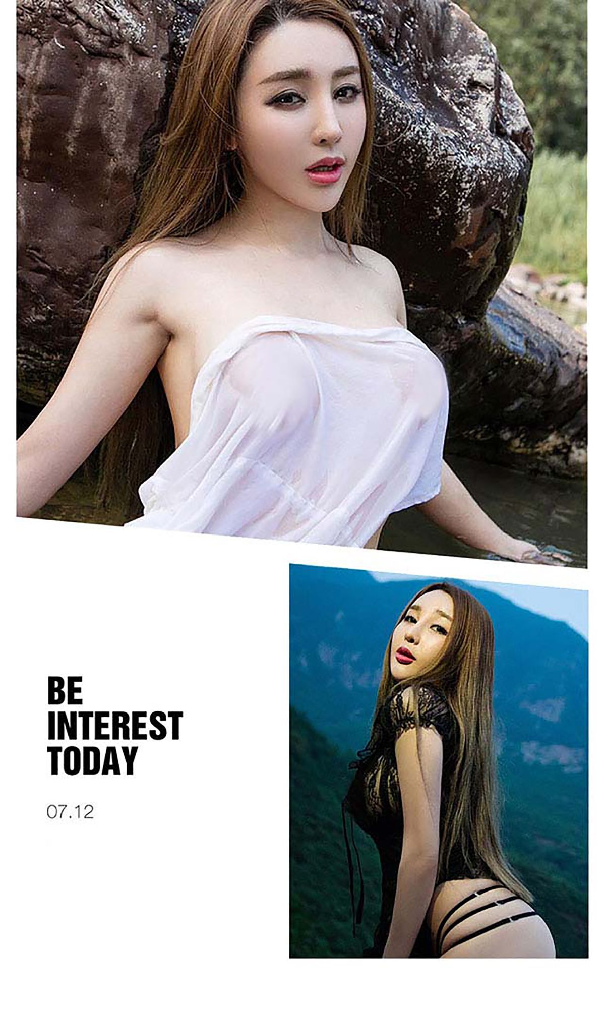 溪甜《山中尤物》 UGirls 爱尤物 No.420 [40P]