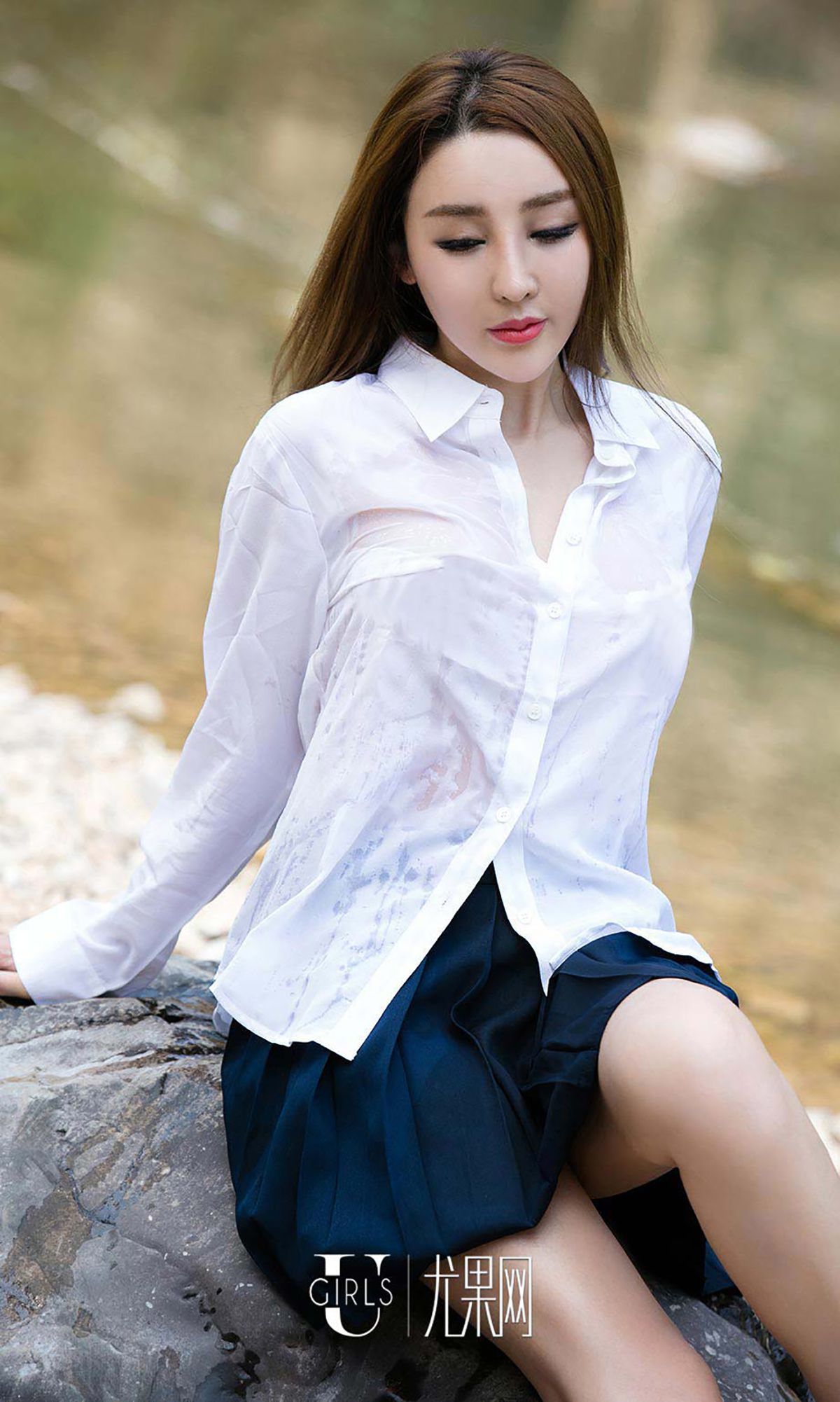 溪甜《山中尤物》 UGirls 爱尤物 No.420 [40P]