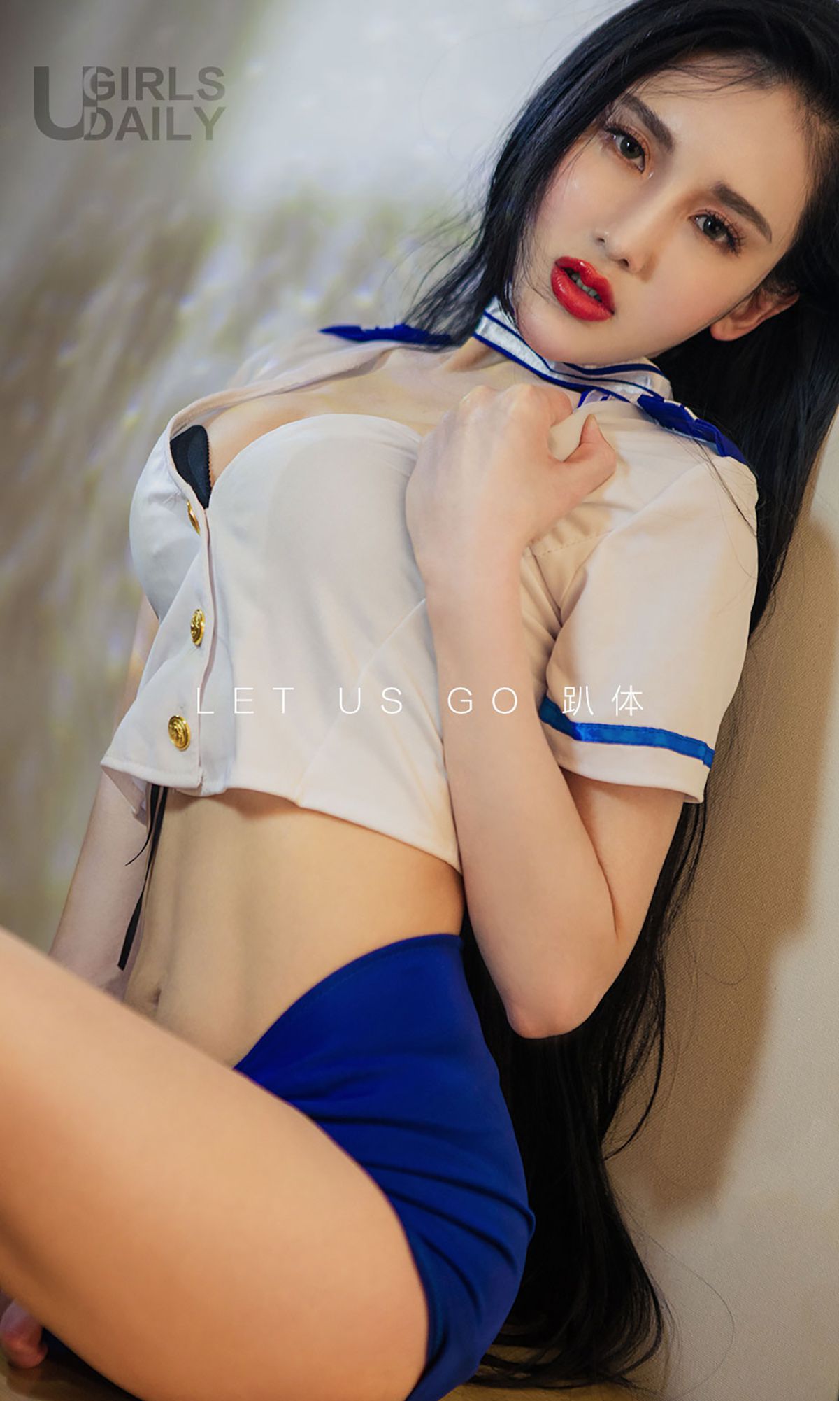 阿依努尔瓦娅《如此依人》 UGirls 爱尤物 No.546 [38P]