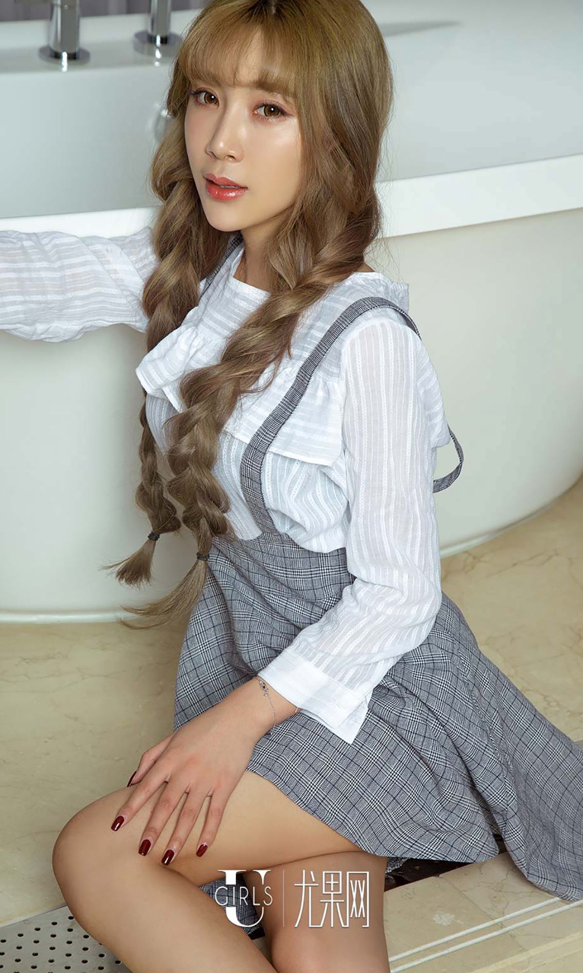 冰琪《黑天鹅》 UGirls 爱尤物 No.493 [40P]