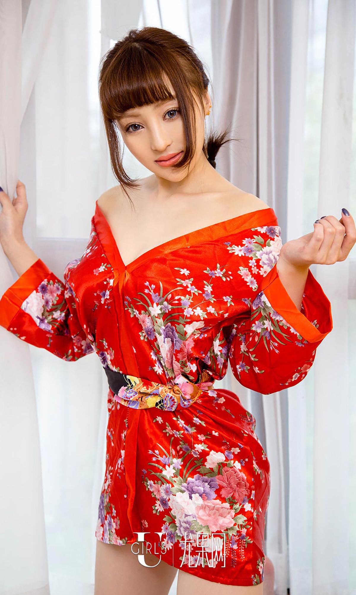 马小漾《和服暖流》 UGirls 爱尤物 No.443 [40P]