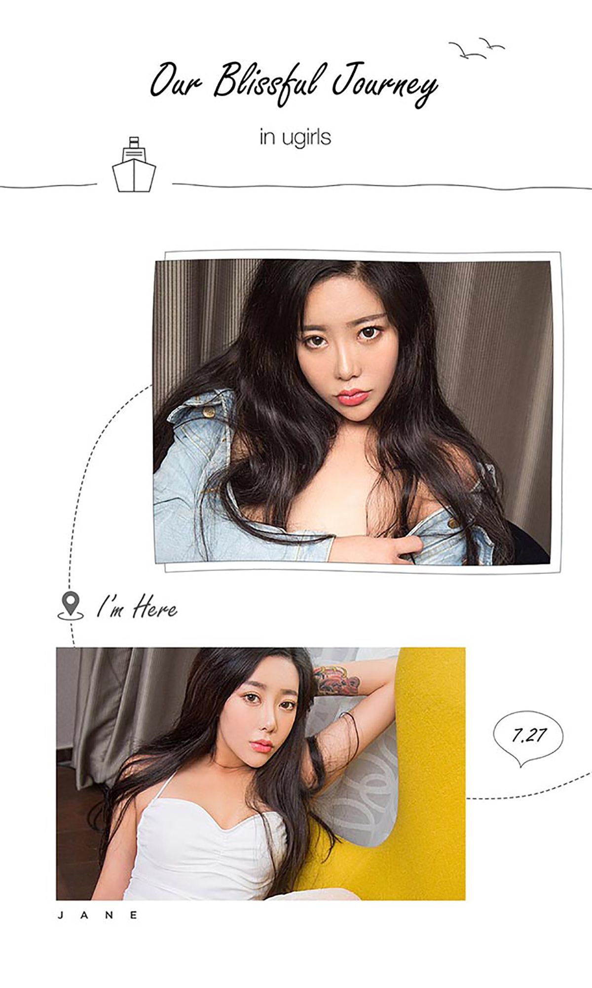 曲铭瑄《牛仔服也有夏天》 UGirls 爱尤物 No.436 [40P]