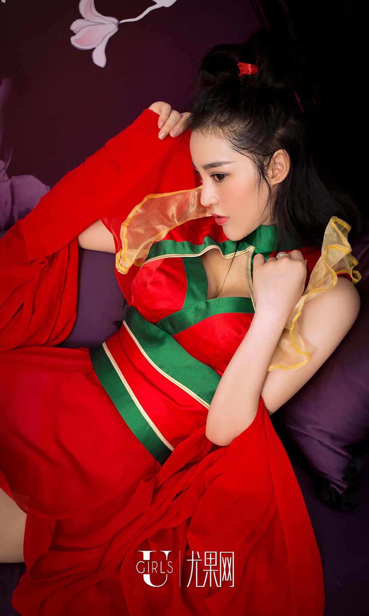 肖雨薇《秋分雨薇时》 UGirls 爱尤物 No.492 [40P]