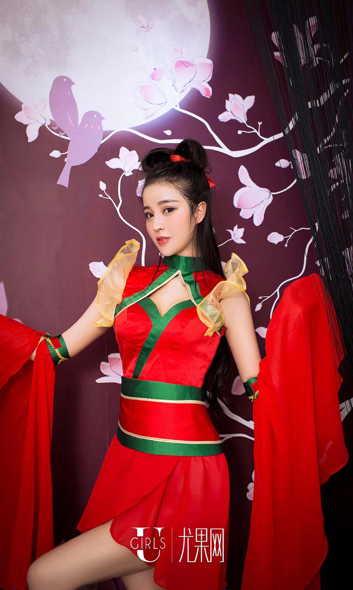 肖雨薇《秋分雨薇时》 UGirls 爱尤物 No.492 [40P]